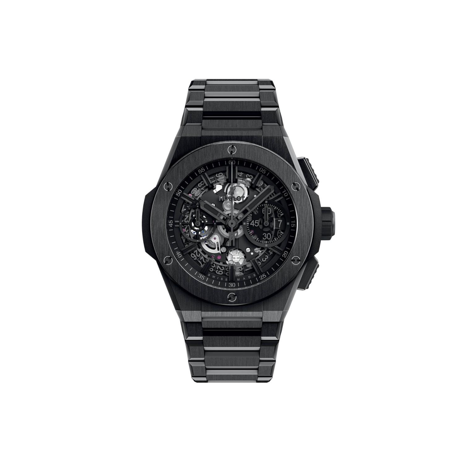 Hublot Big Bang Integrated All Black