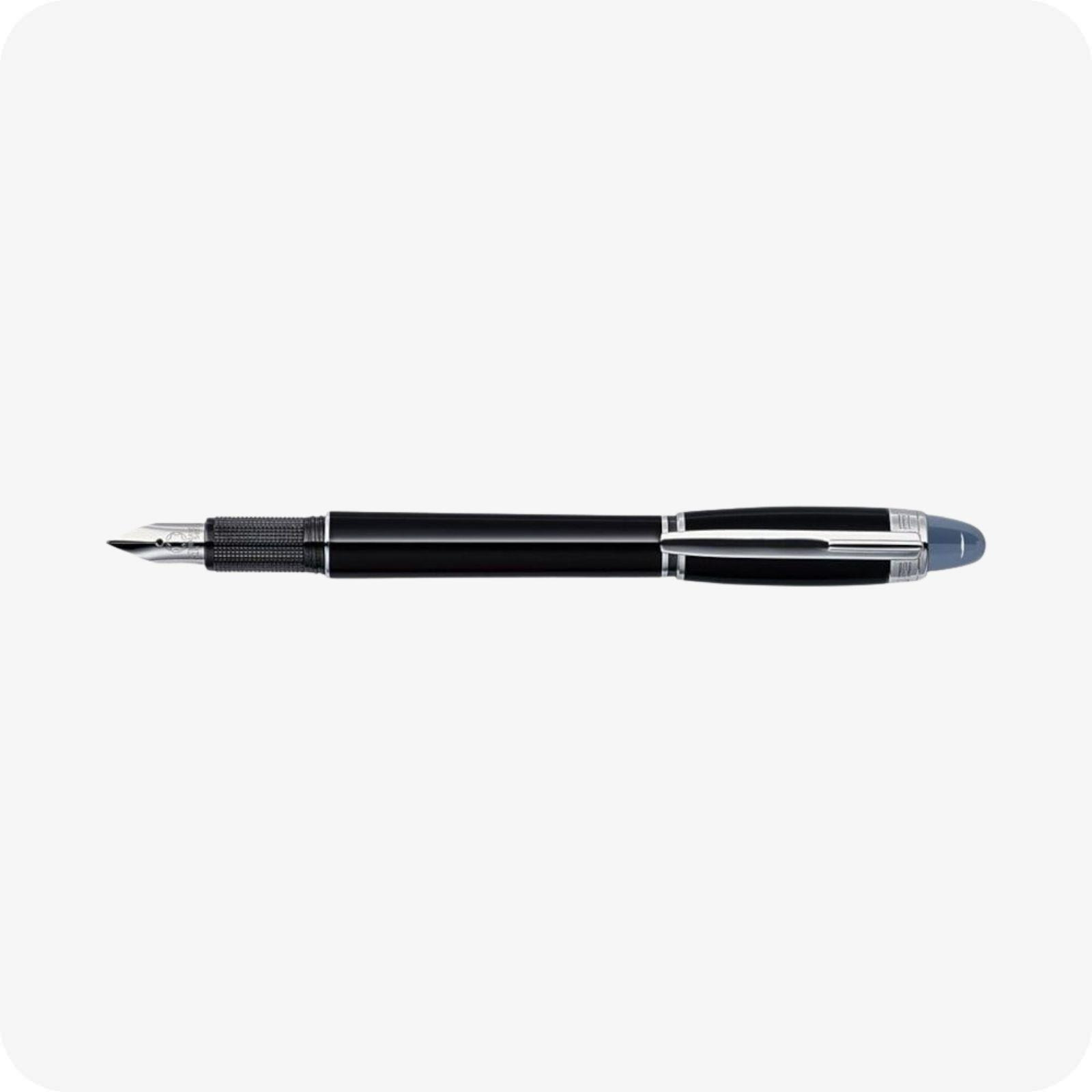 Montblanc Starwalker Platinum Resin Dolma Kalem