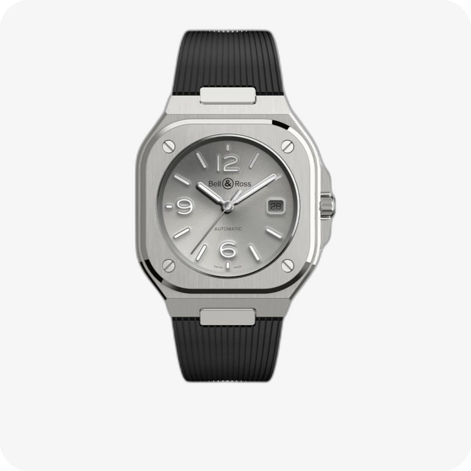 Bell & Ross Urban BR 05 Grey Steel