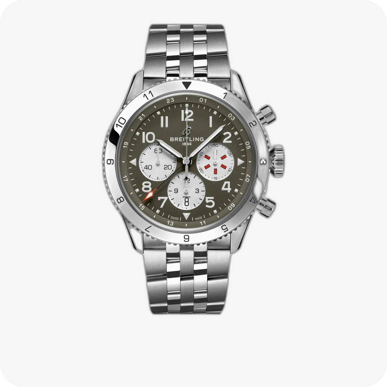 Breitling Classic AVI B04 Chronograph Gmt 46