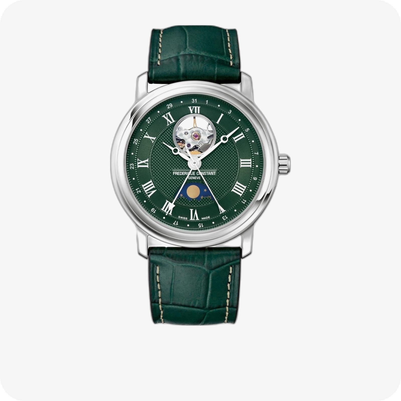 Frederique Constant Classics Heart Beat Moonphase Automatic