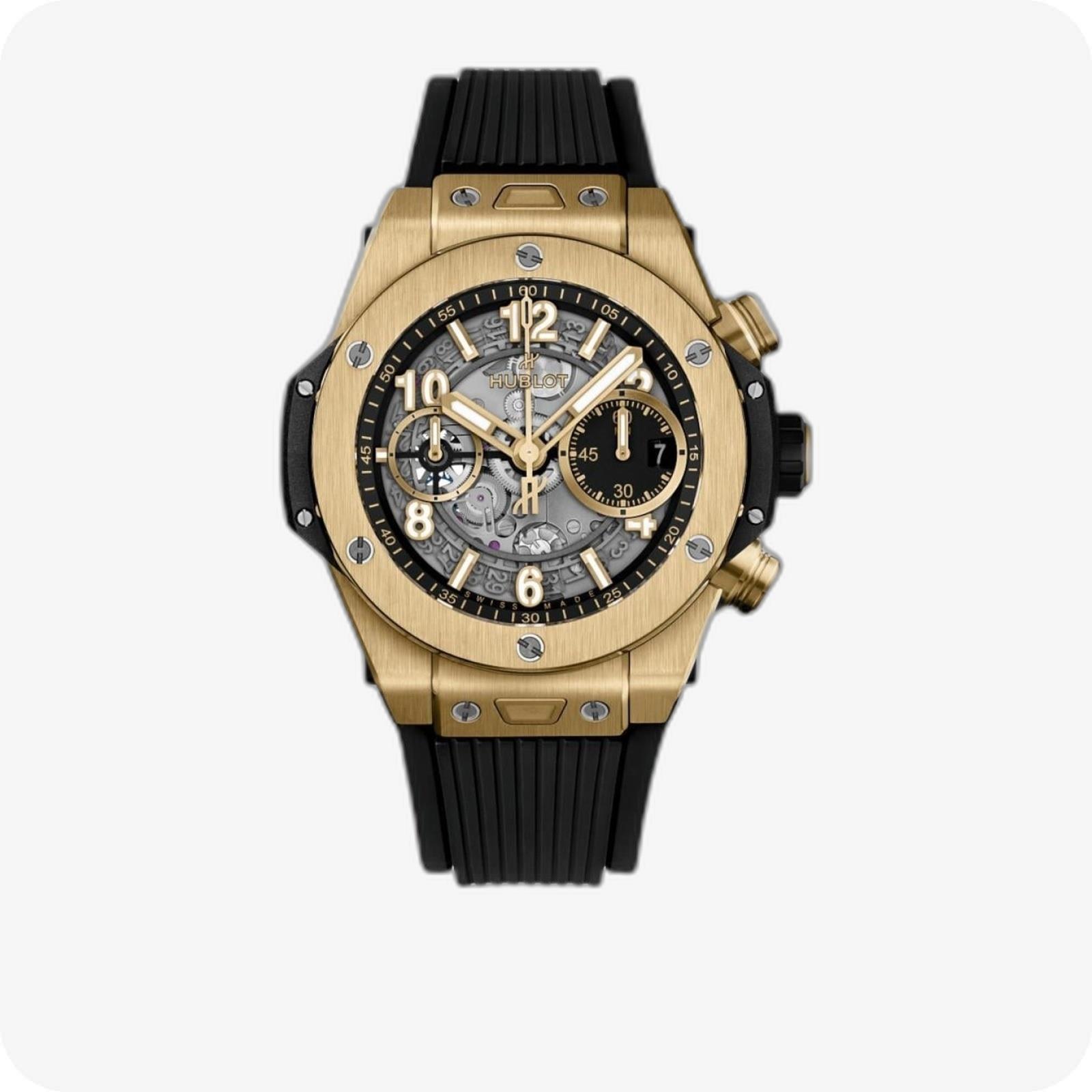 Hublot Big Bang Unico Yellow Gold