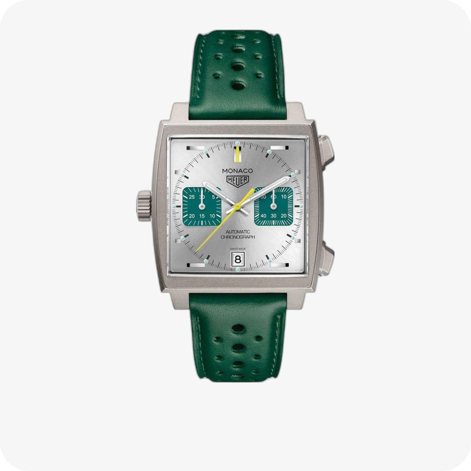 TAG Heuer Monaco Racing Green