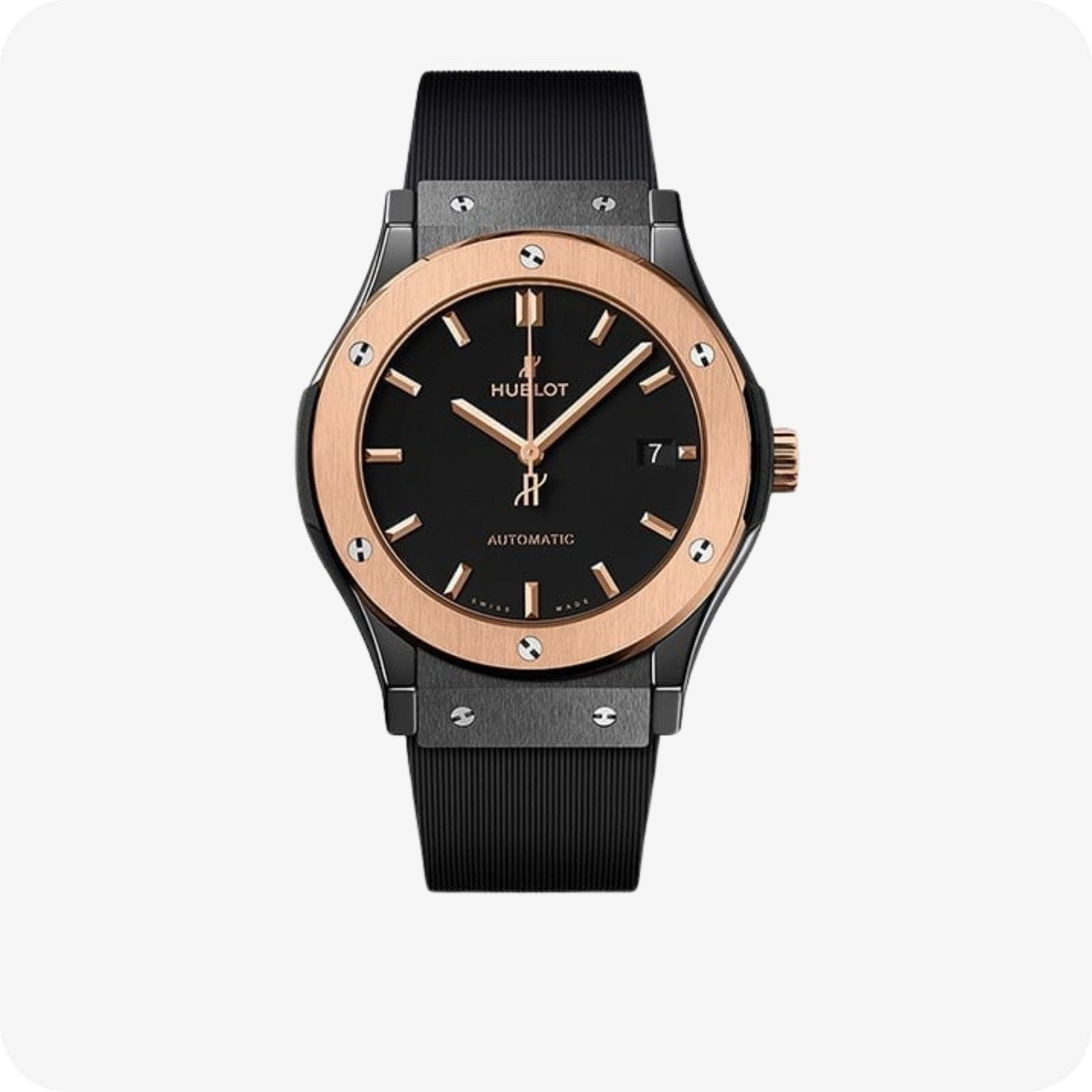 Hublot Classic Fusion  Ceramic King Gold