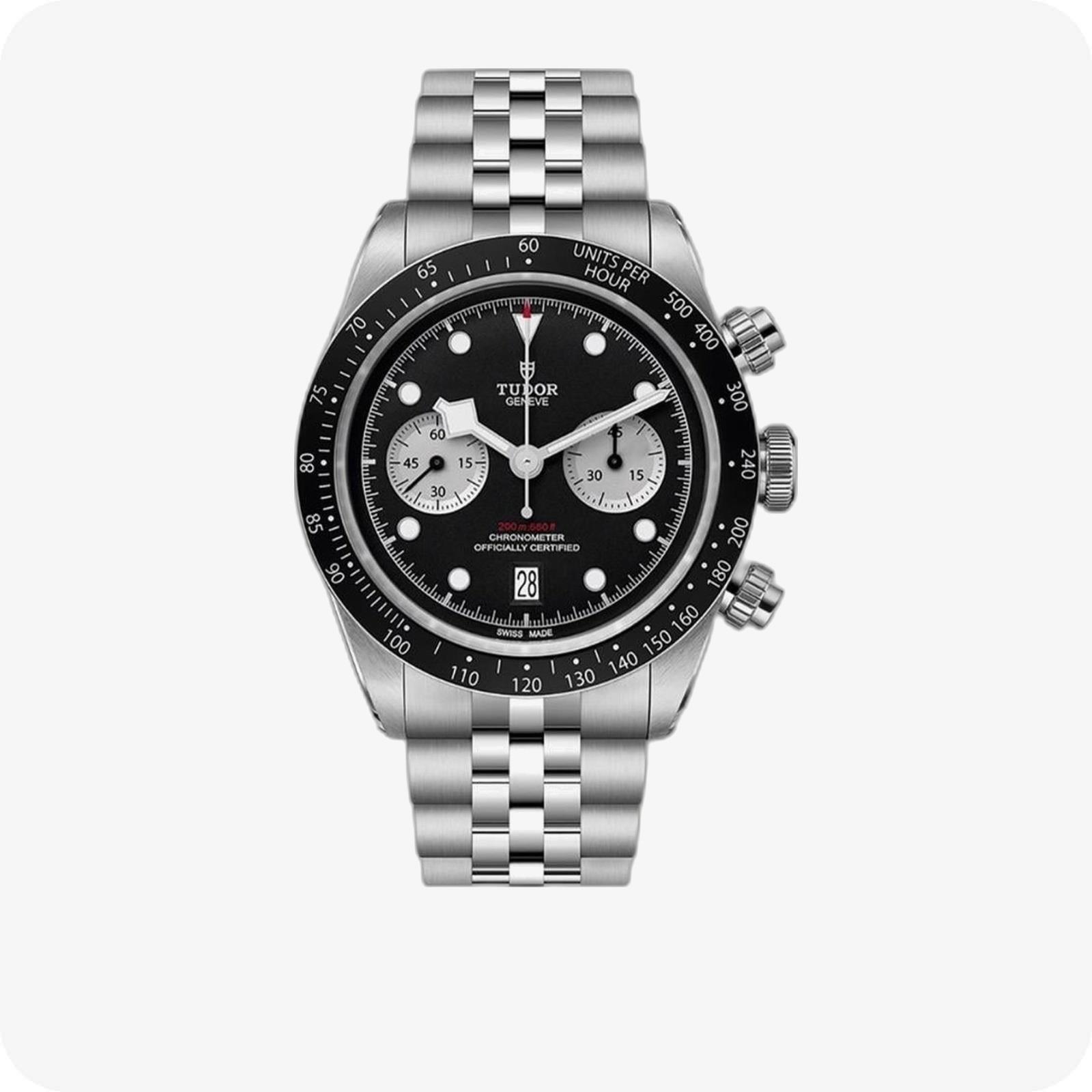 Tudor Black Bay Chrono Black Bay Chrono