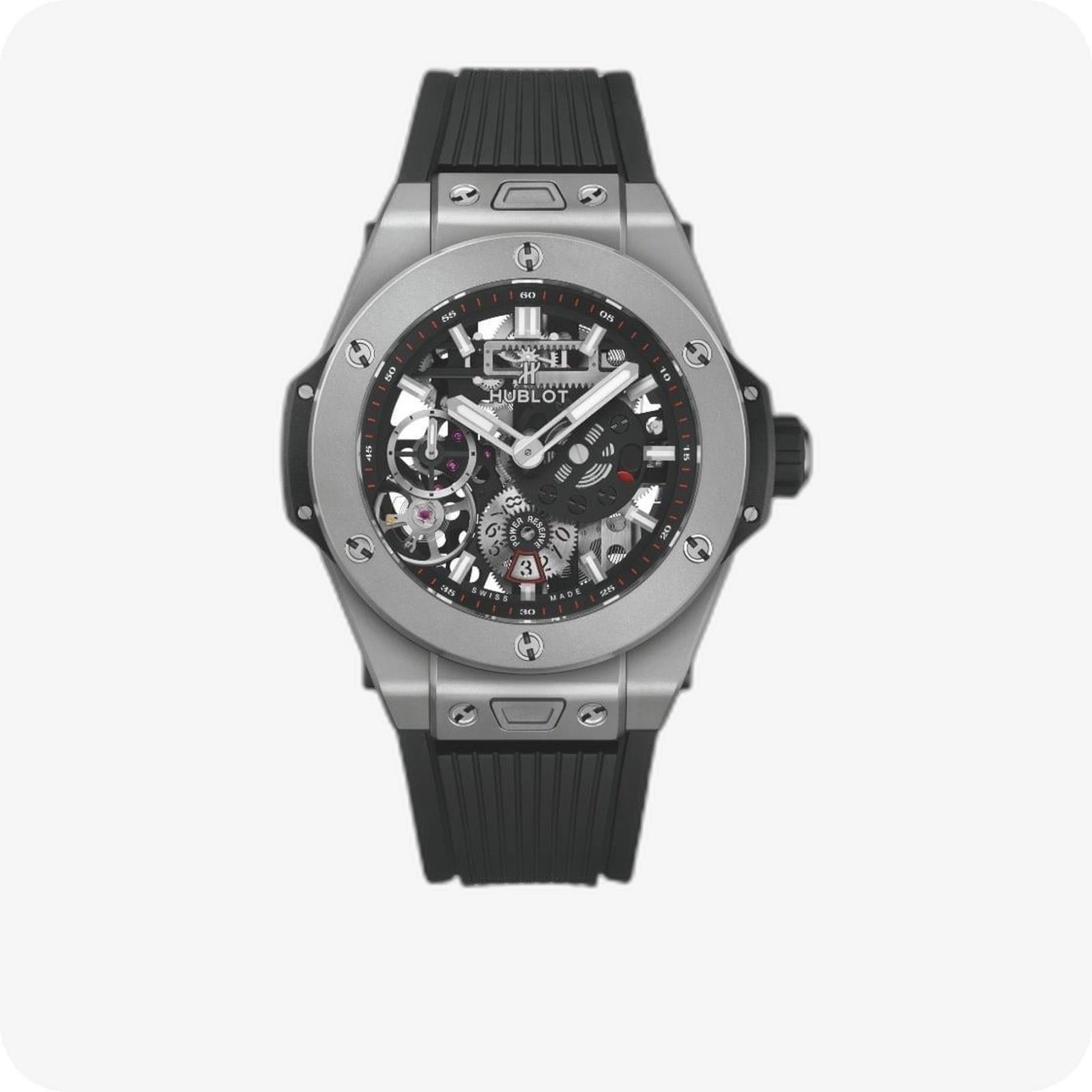 Hublot Big Bang Meca-10 Titanyum