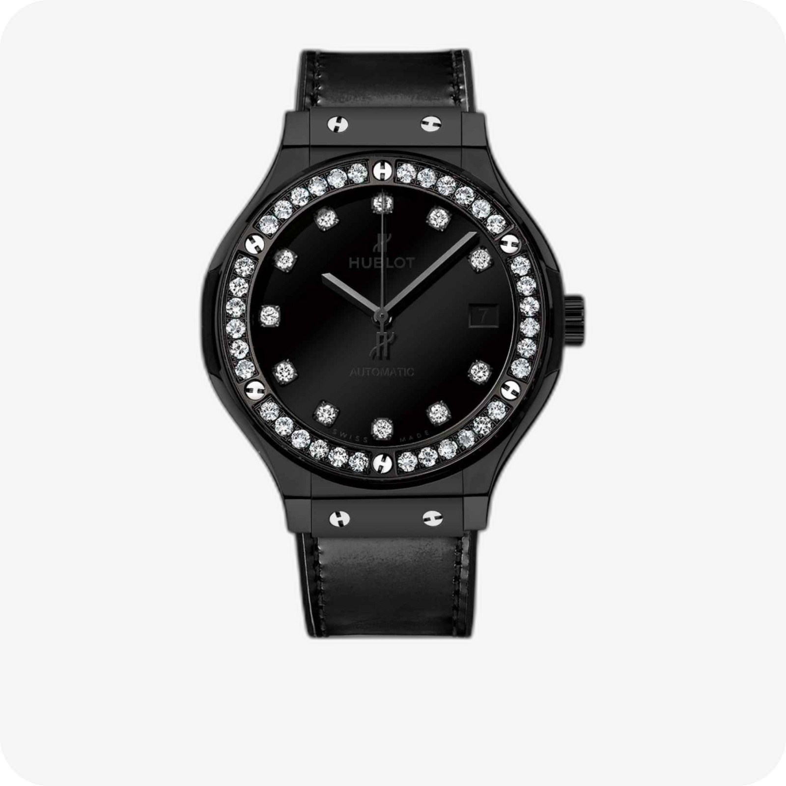 Hublot Classic Fusion Shiny Black Diamond