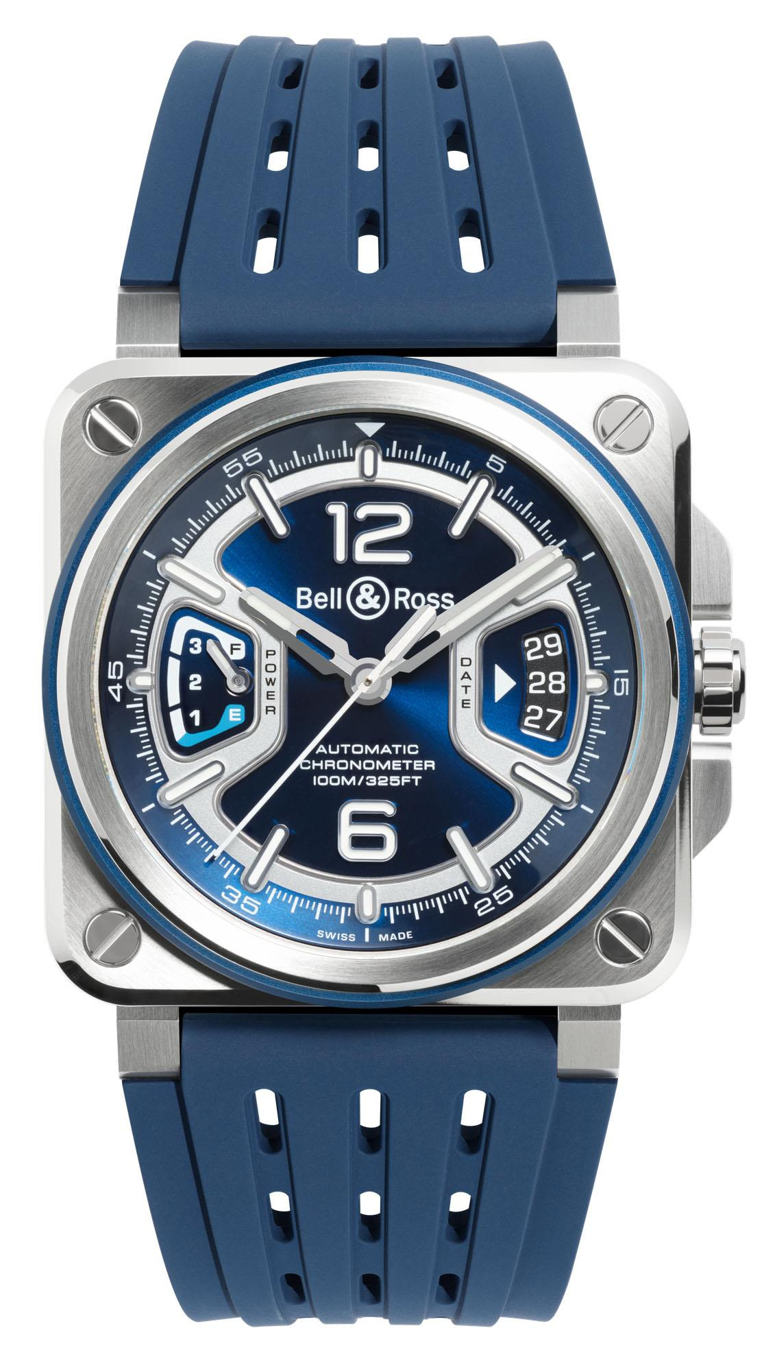 Bell & Ross Instruments BR-X3 Blue Steel