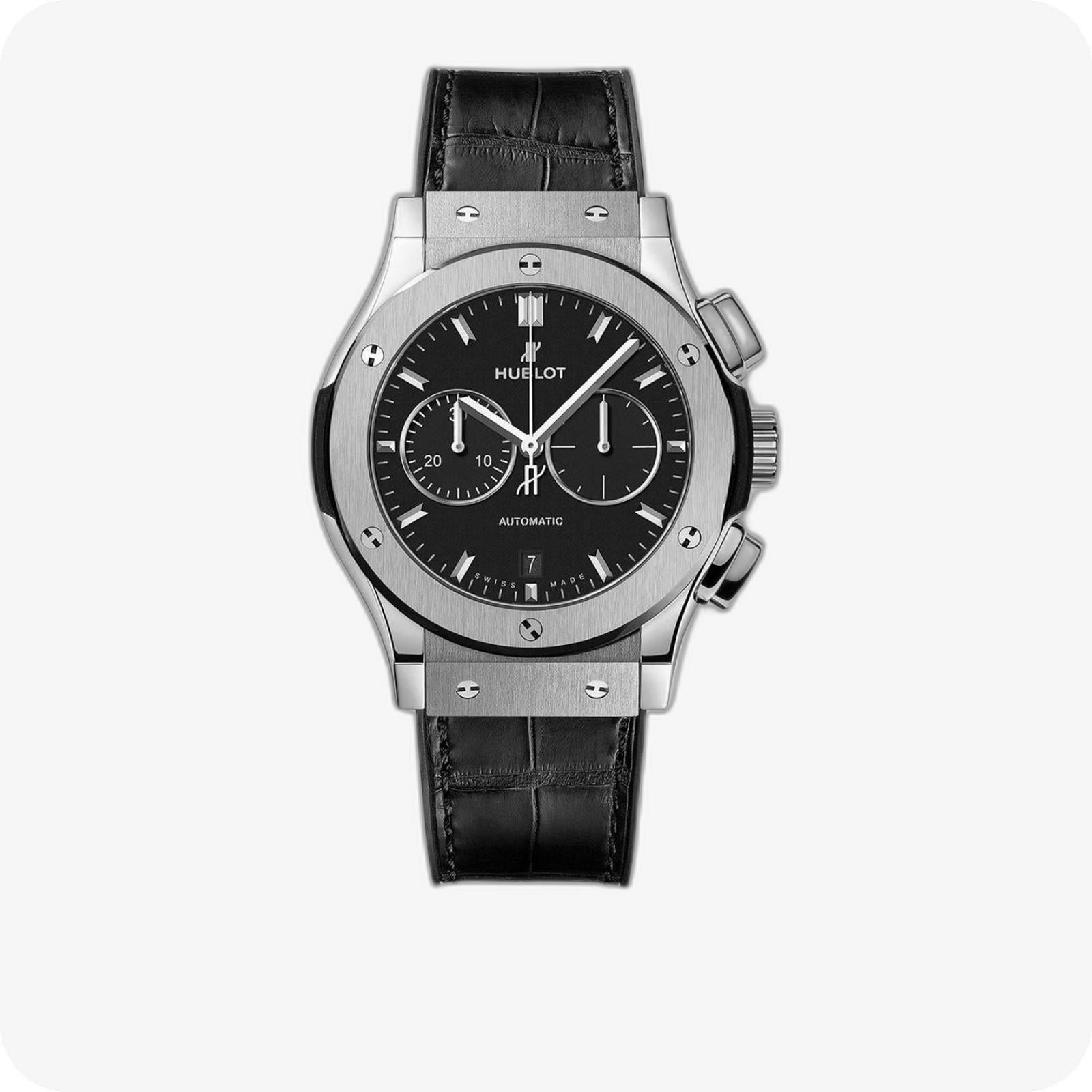 Hublot Classic Fusion Chronograph Titanyum