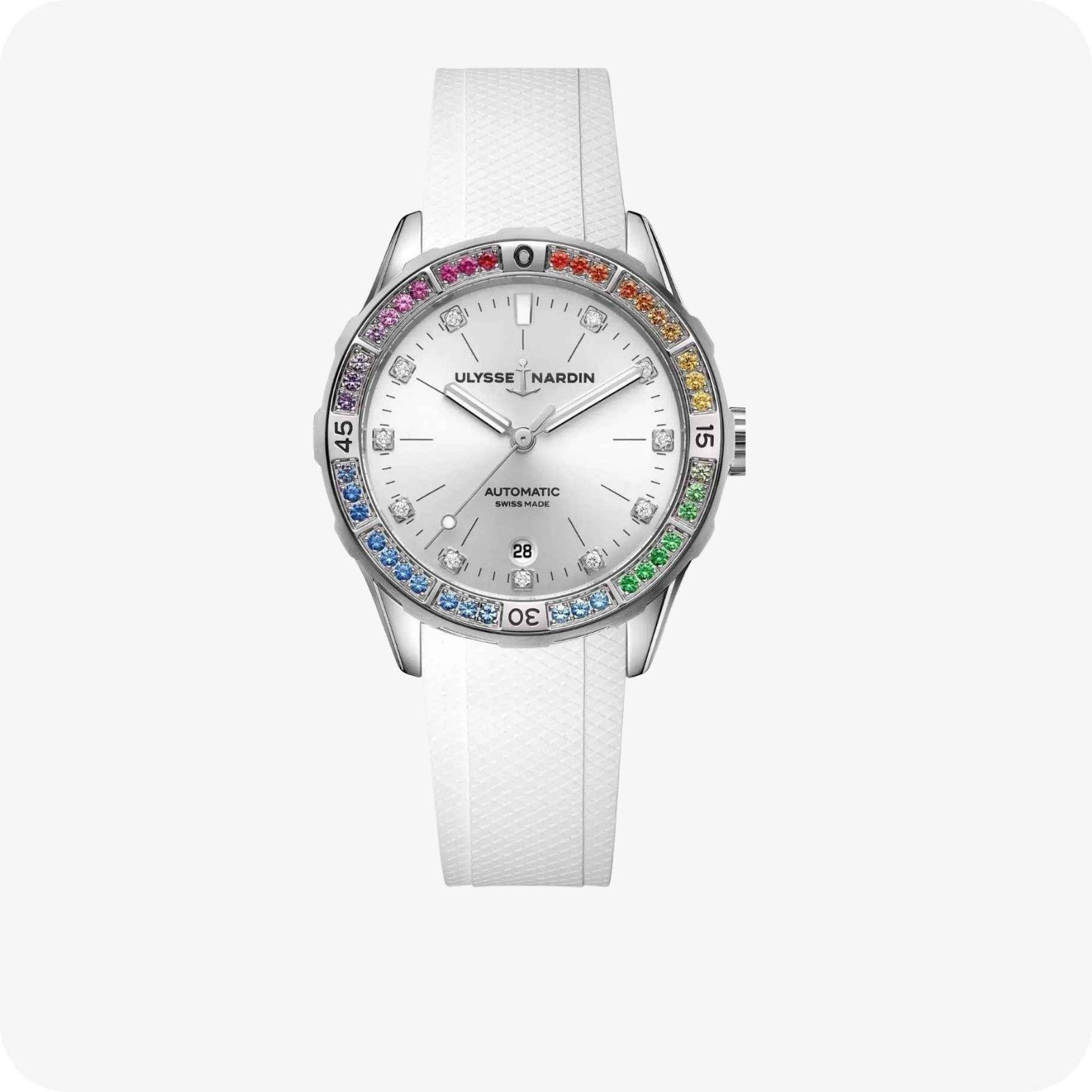 Ulysse Nardin Lady Diver Raınbow Manufacture