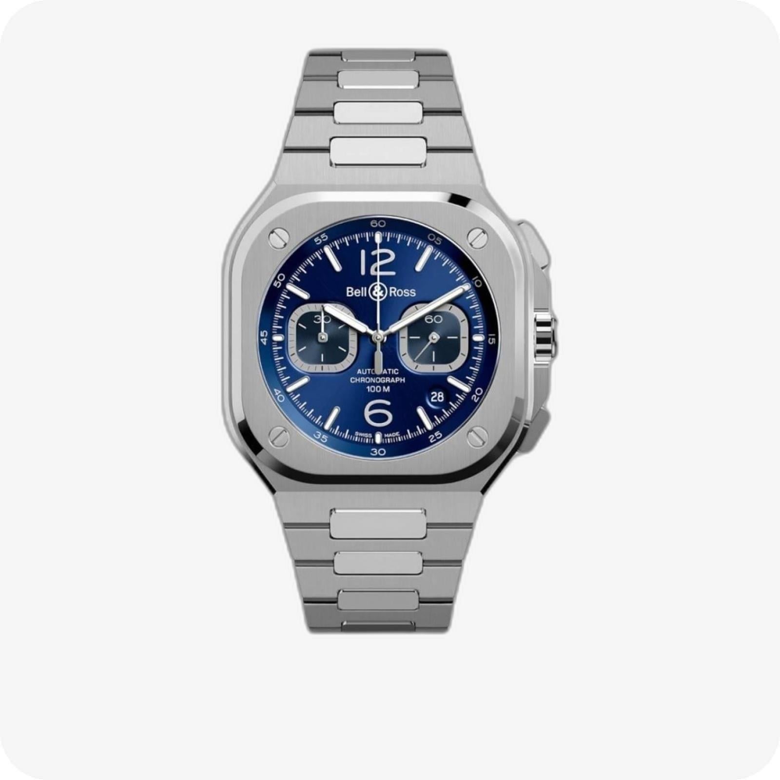 Bell & Ross Urban Blue Chrono