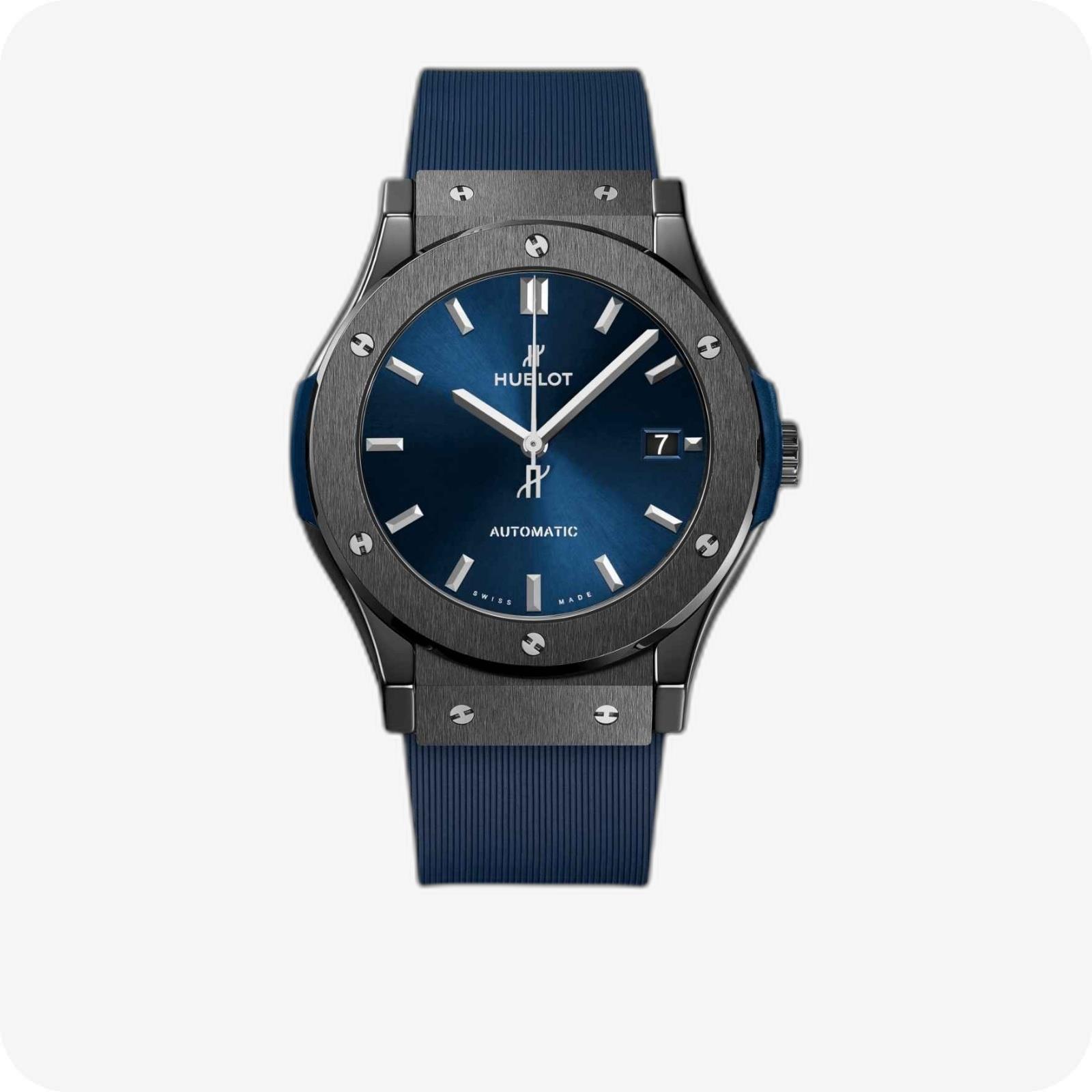 Hublot Classic Fusion Ceramic Blue Classic Fusion Blue Ceramic 45 mm