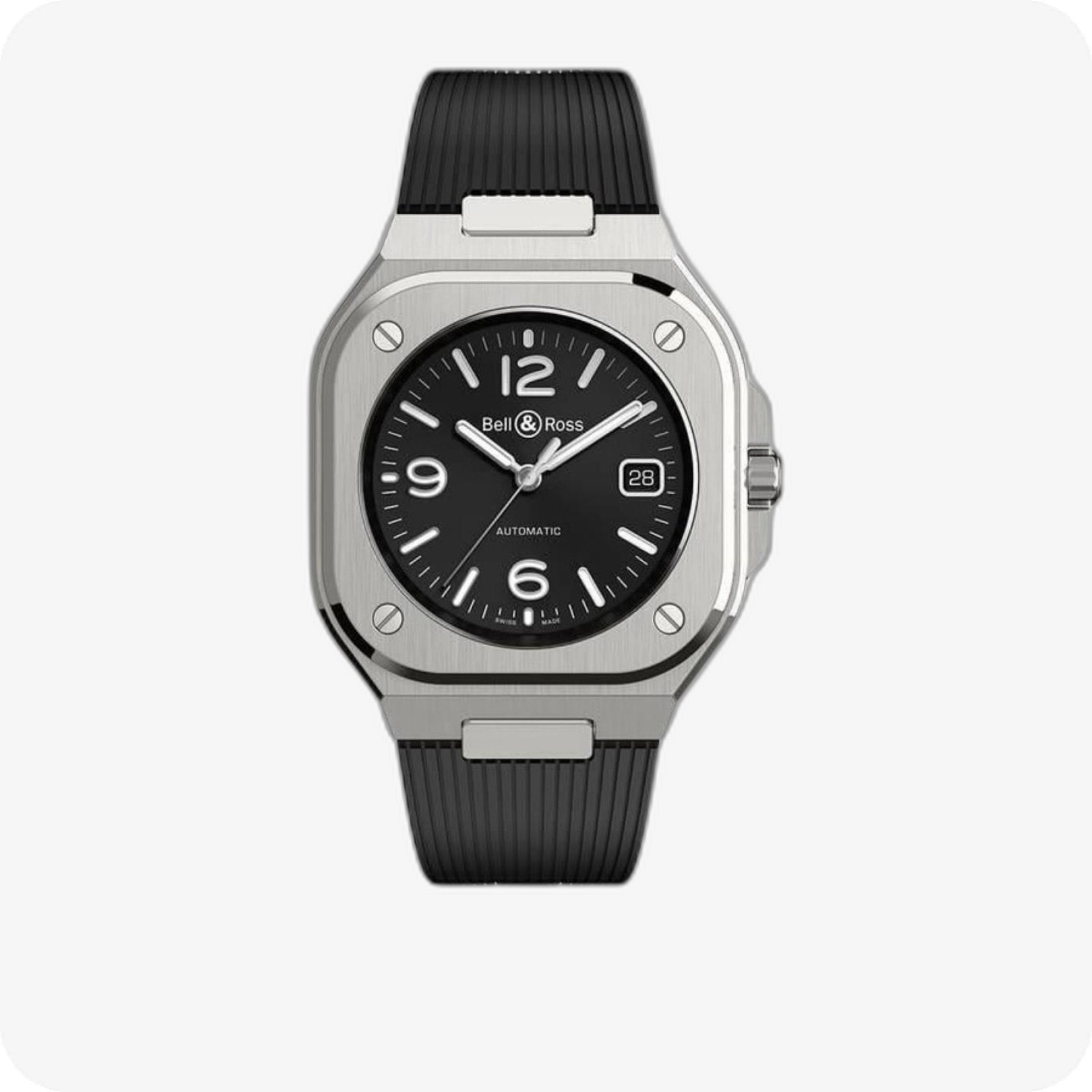 Bell & Ross Urban Black Steel
