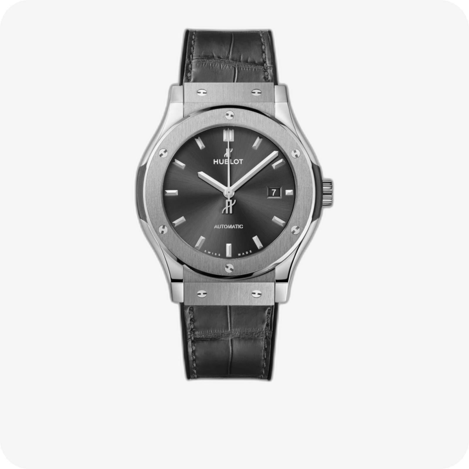 Hublot Classic Fusion Racing Grey Titanium