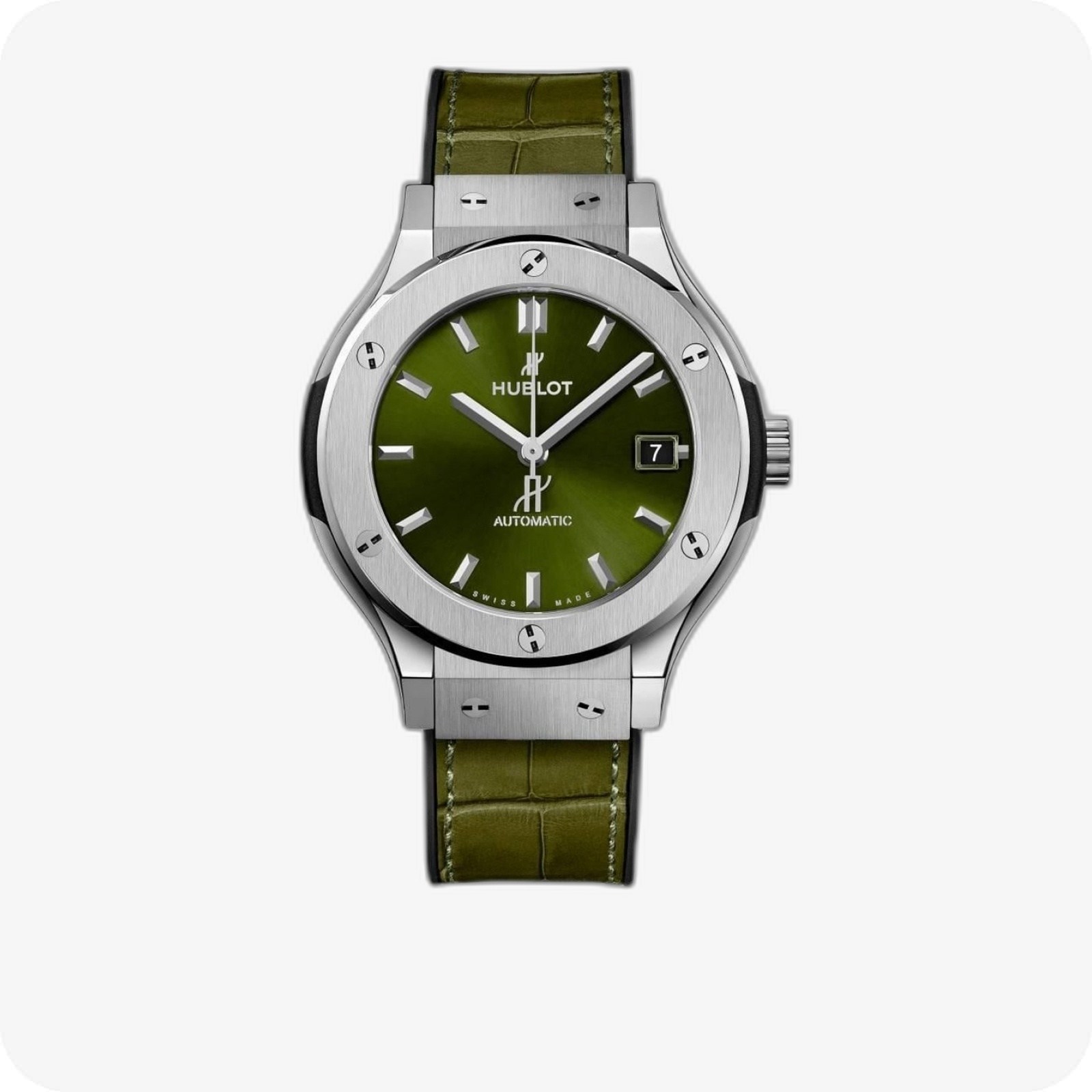Hublot Classic Fusion Titanyum Green