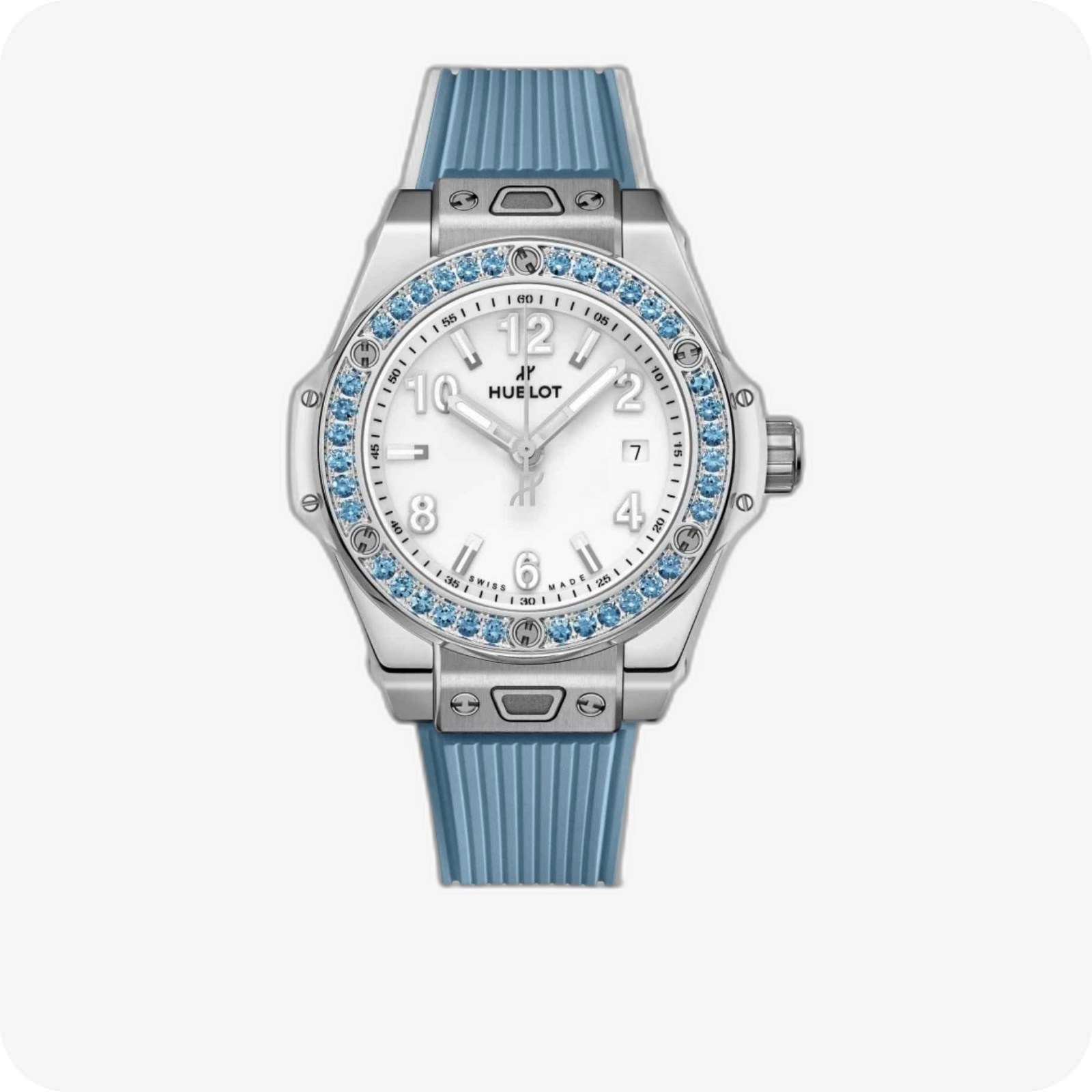 Hublot Big Bang One Click Joyful Steel Sky Blue
