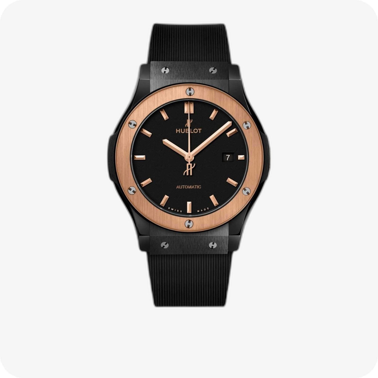Hublot Classic Fusion Ceramic King Gold