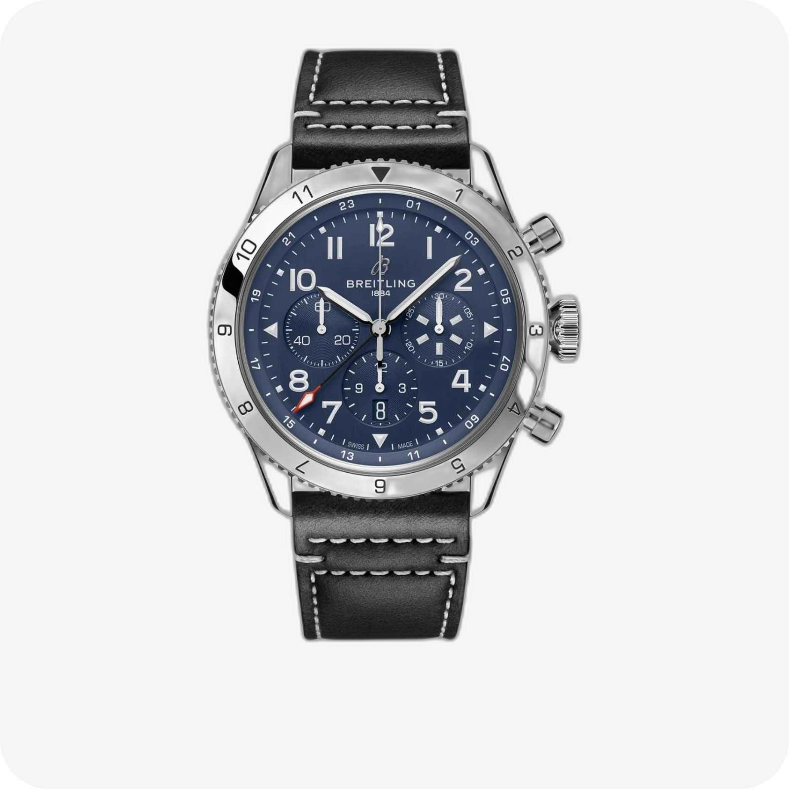 Breitling Classic AVI Super B04 Chronograph GMT 46 Tribute to Vought F4U Corsair