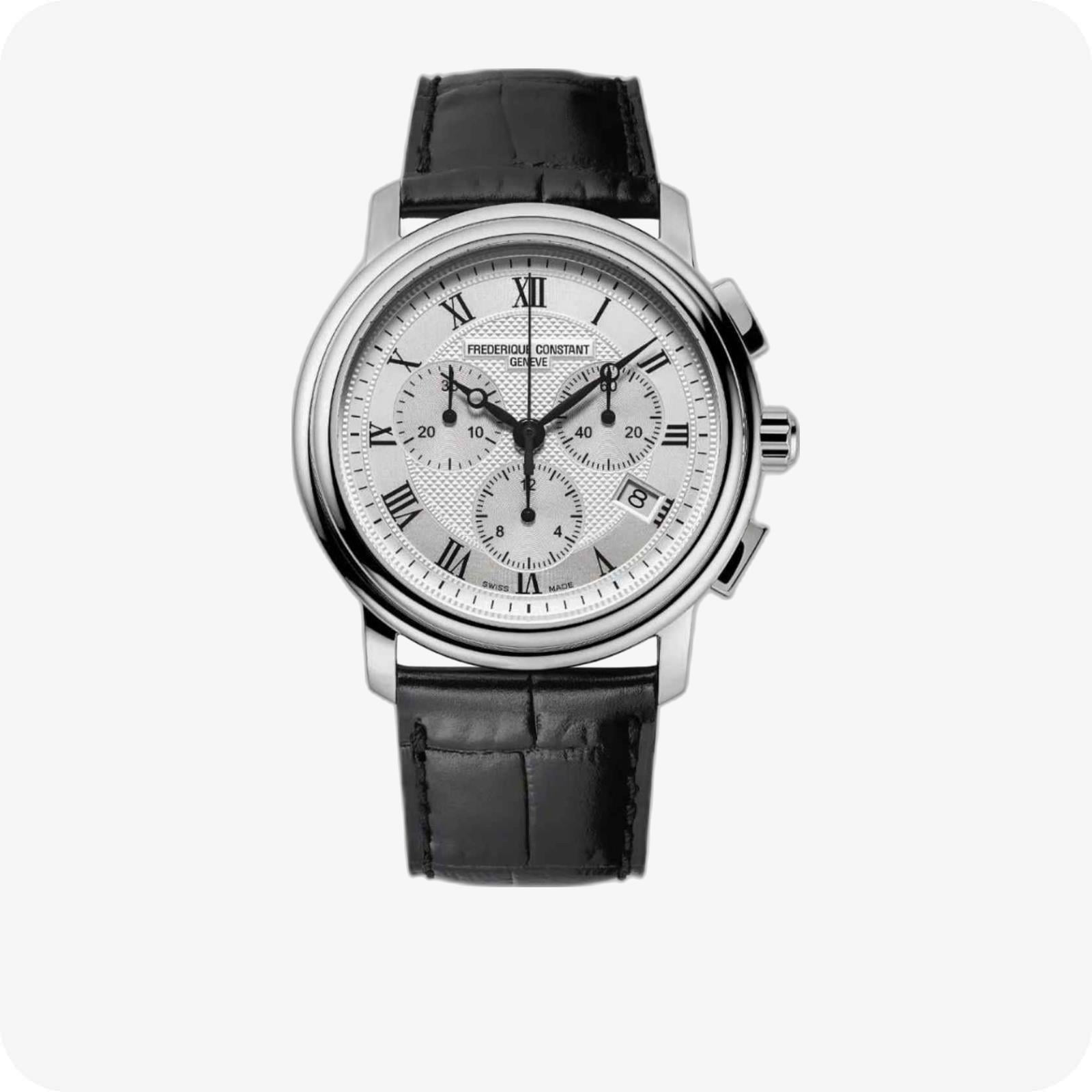 Frederique Constant Classics Quartz Chronograph