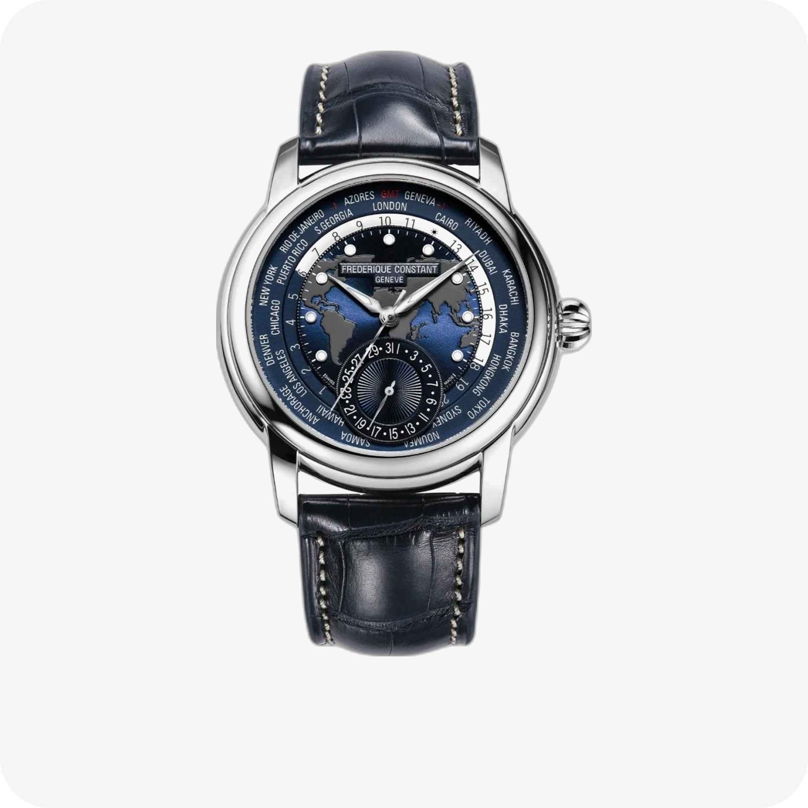 Frederique Constant Classics Worldtimer Manufacture