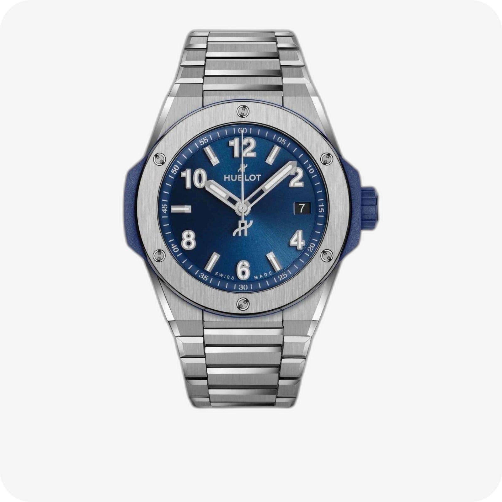 Hublot Big Bang Integrated Time Only Titanium Blue