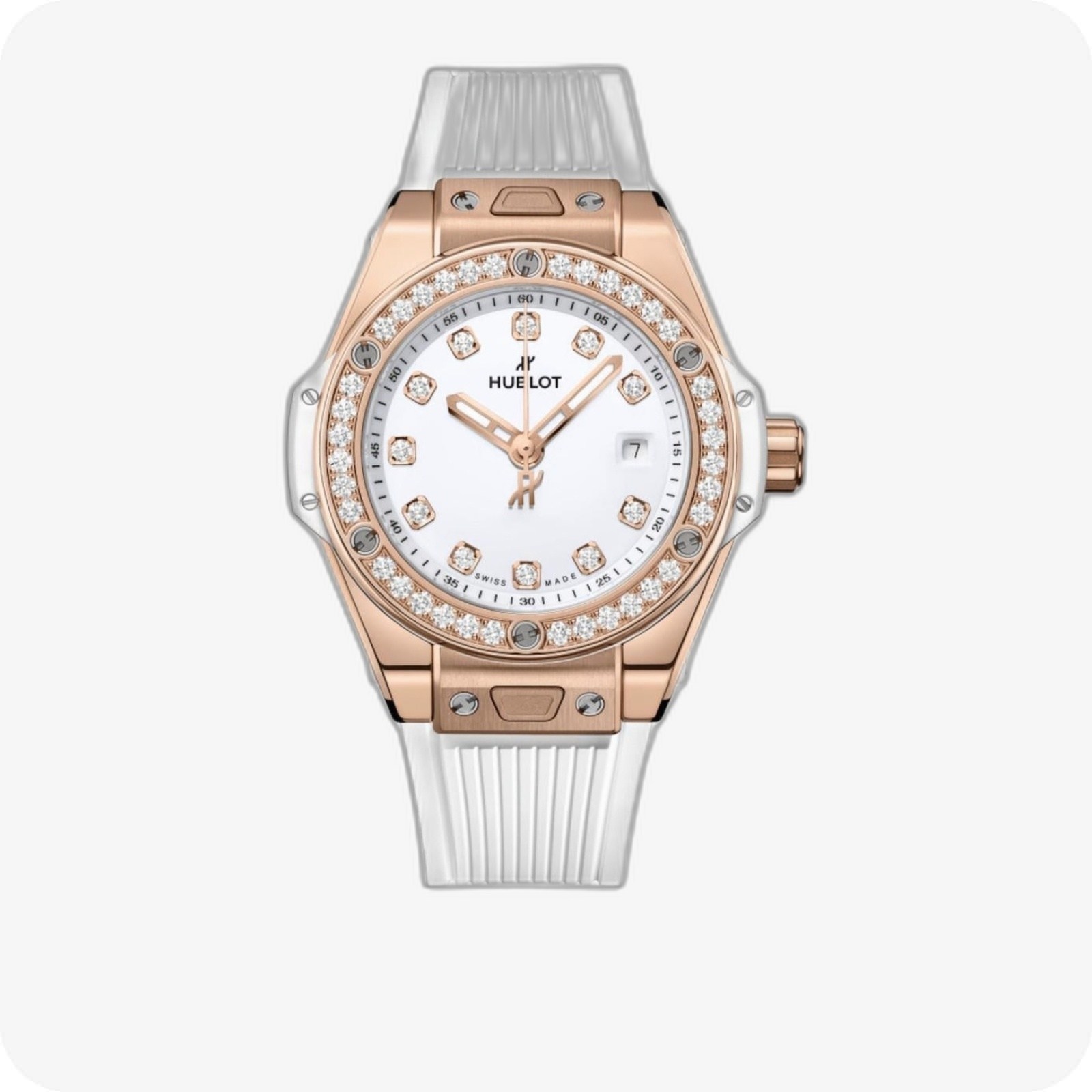 Hublot Big Bang One Click King Gold White Diamonds