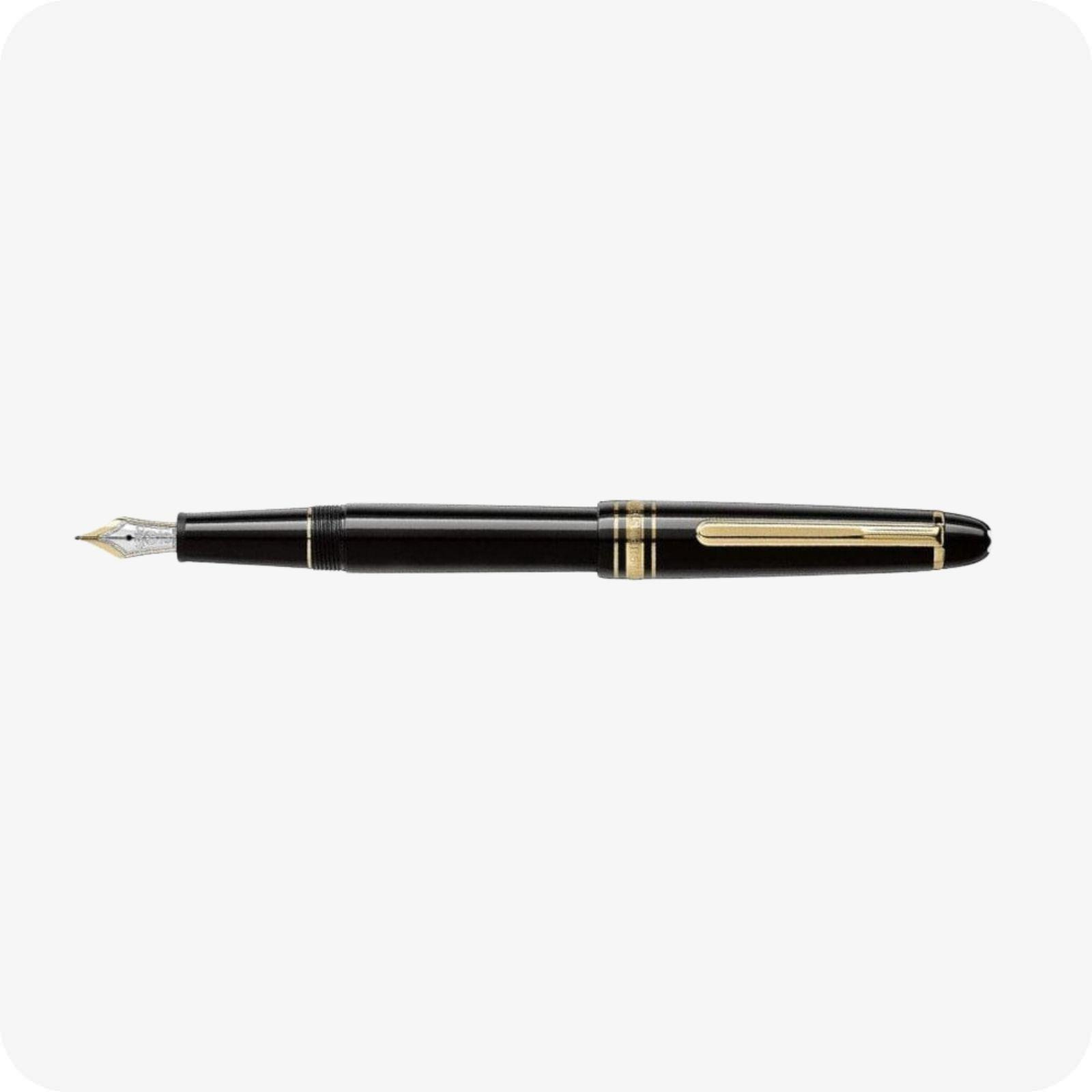 Montblanc Meisterstück Gold Coated Classique Dolma Kalem