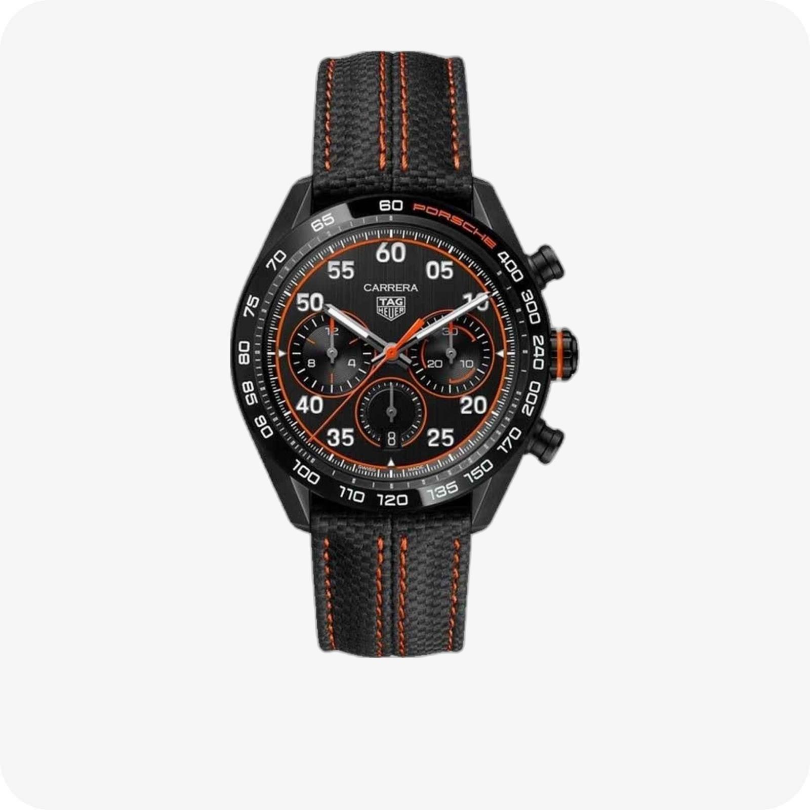 TAG Heuer Carrera  X PORSCHE ORANGE RACING