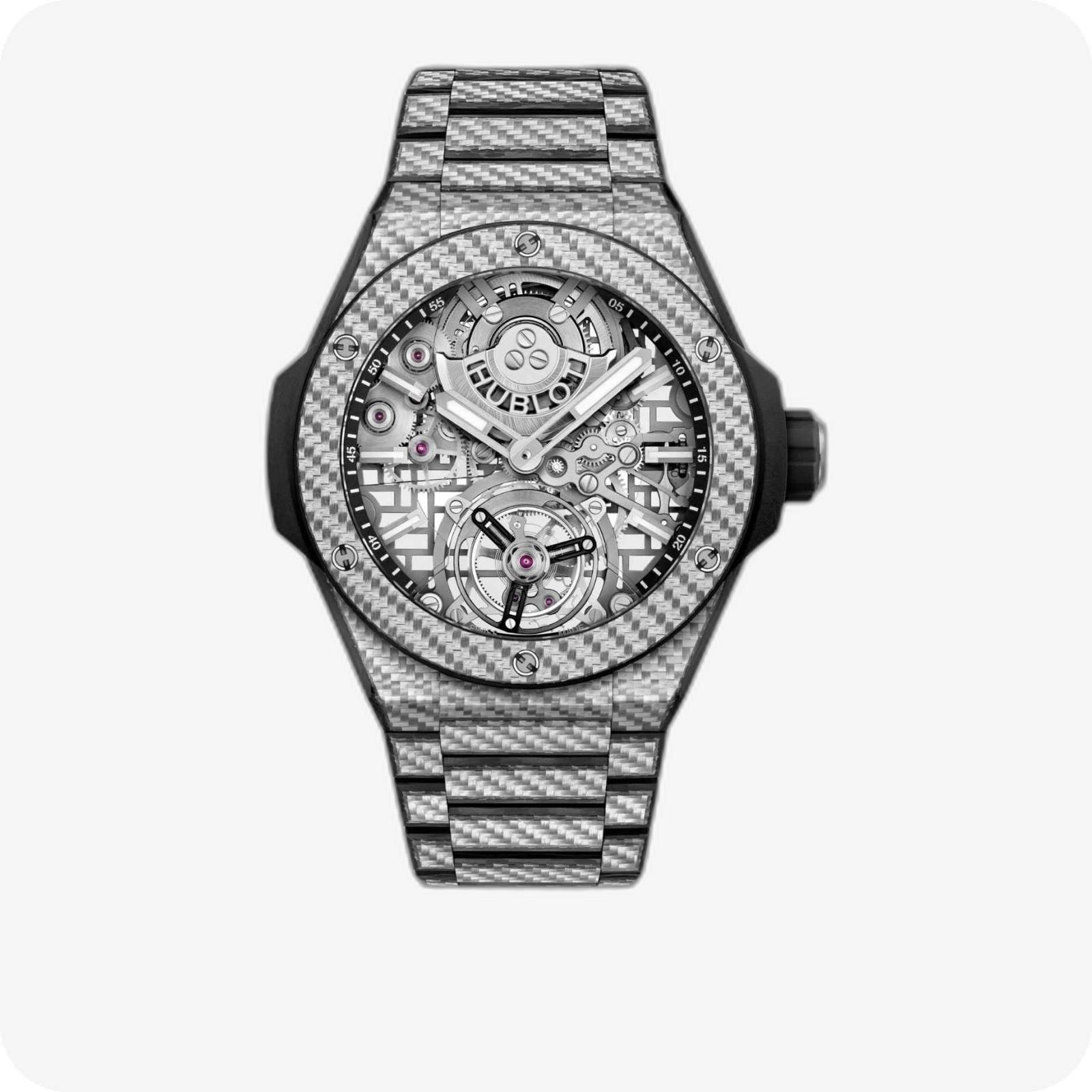 Hublot Big Bang Integrated Tourbillon Full Carbon