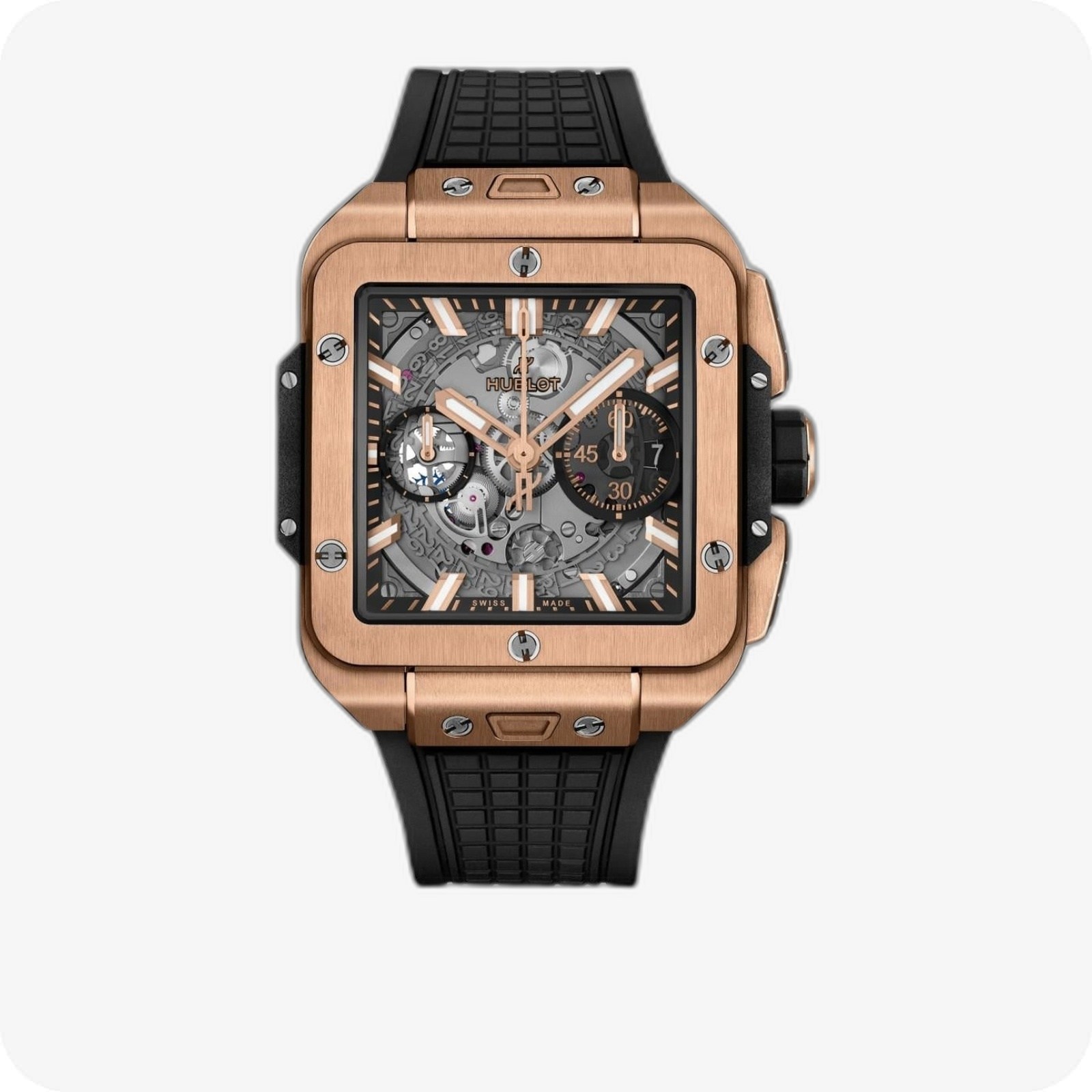 Hublot Square Bang Unico King Gold