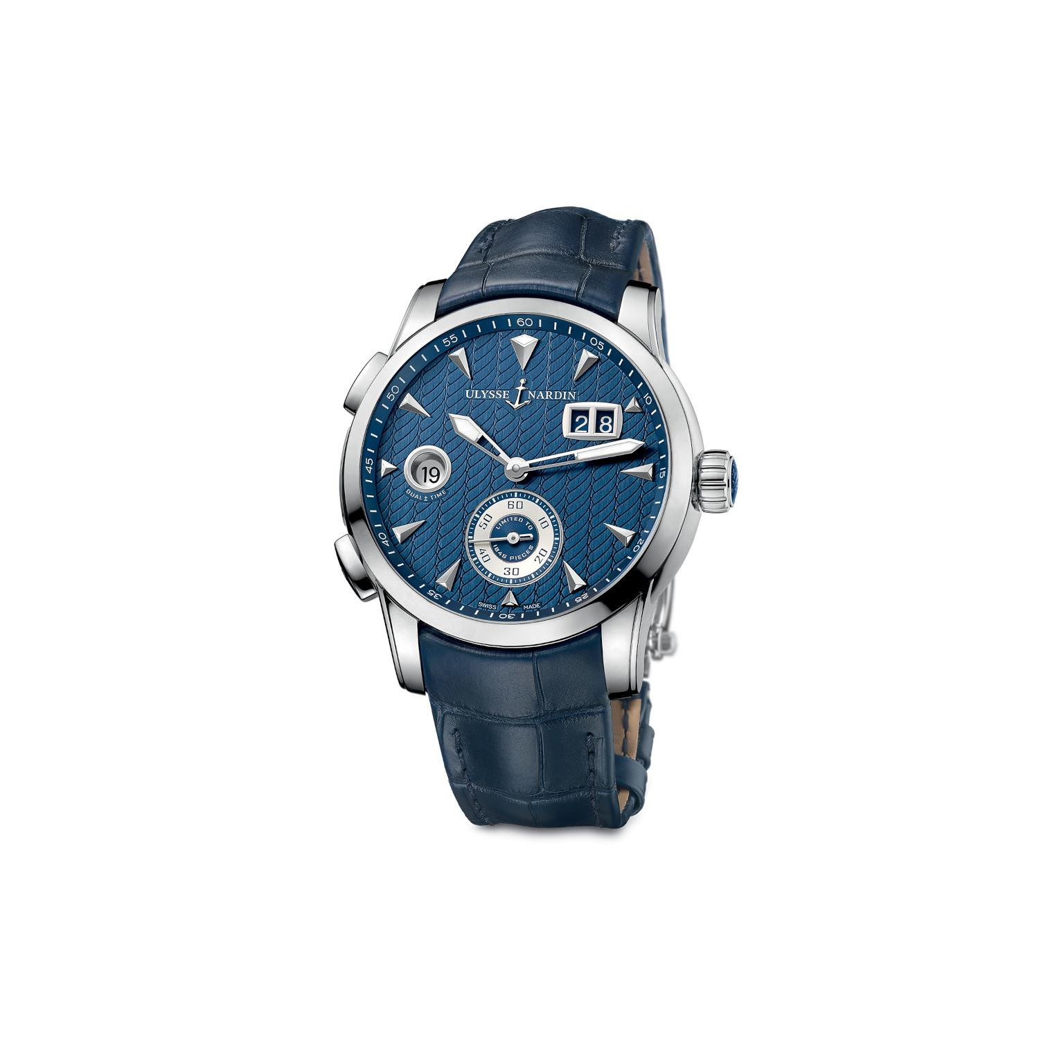 Ulysse Nardin Dual Time Manufacture
