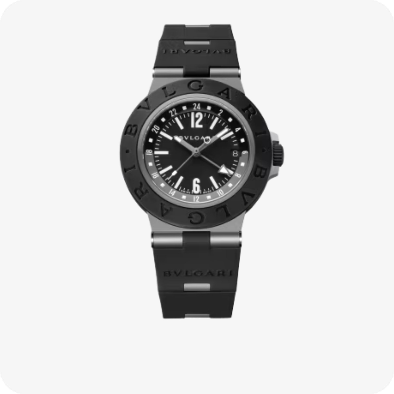 Bvlgari Bulgari Bulgari Aluminium Bulgari Bulgari Aluminium Chronograph Limited Edition