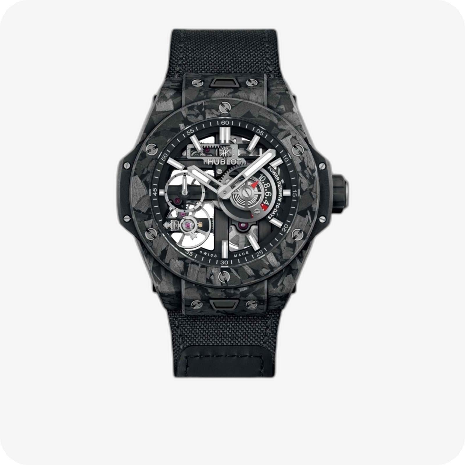 Hublot Big Bang  MECA-10 Frosted Carbon