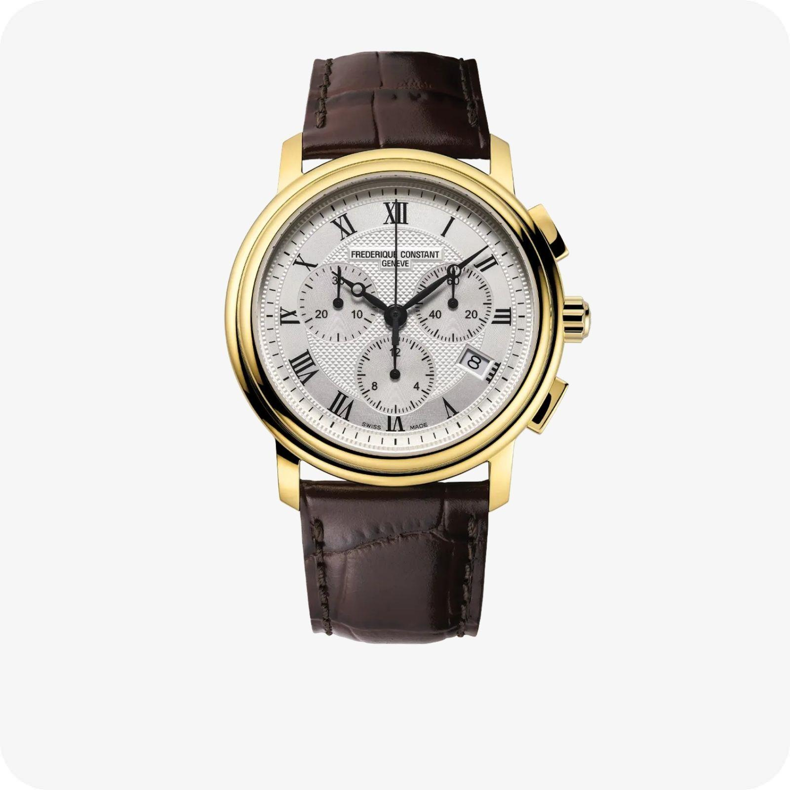 Frederique Constant Classics Quartz Chronograph