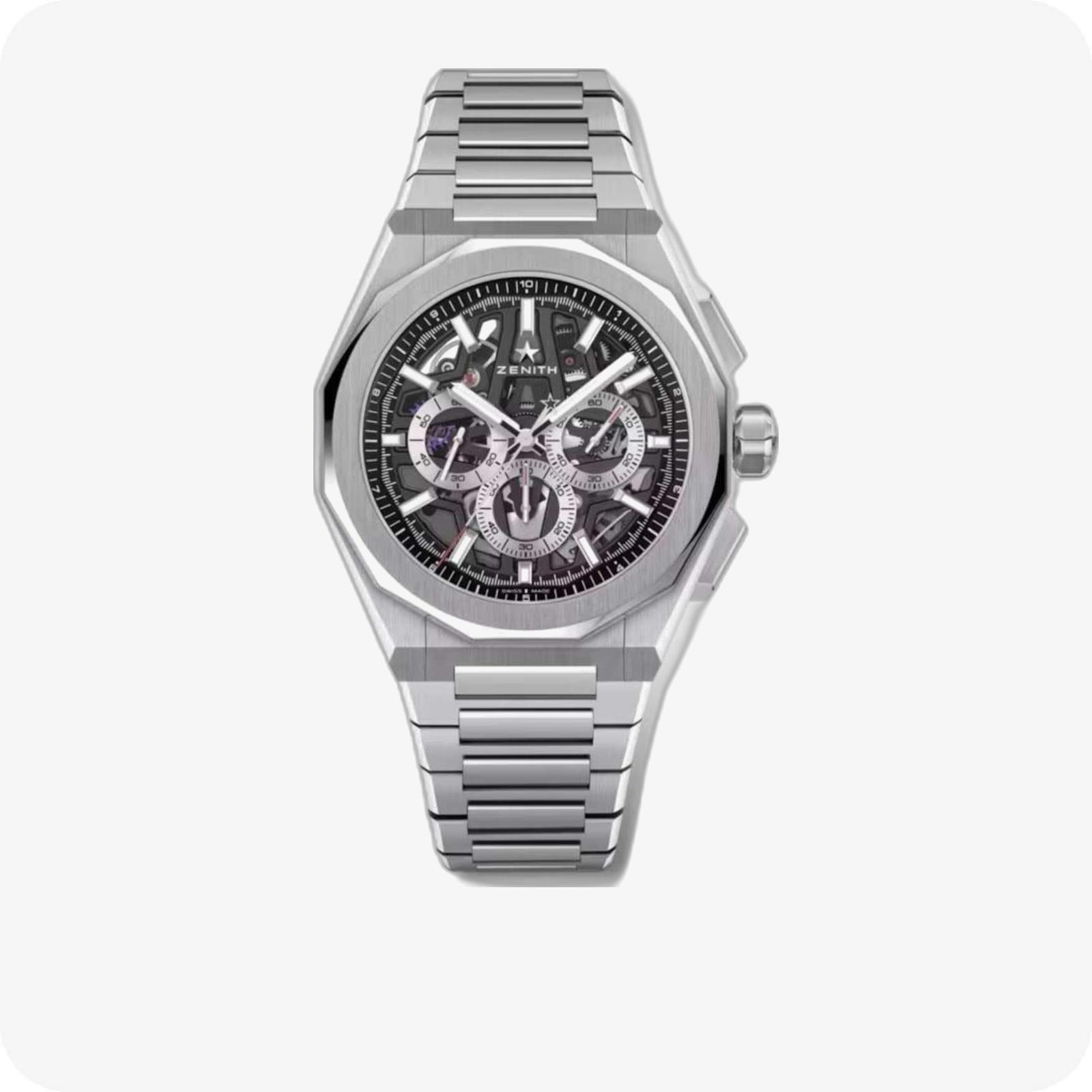 Zenith Defy  Defy skyline chronograph skeleton