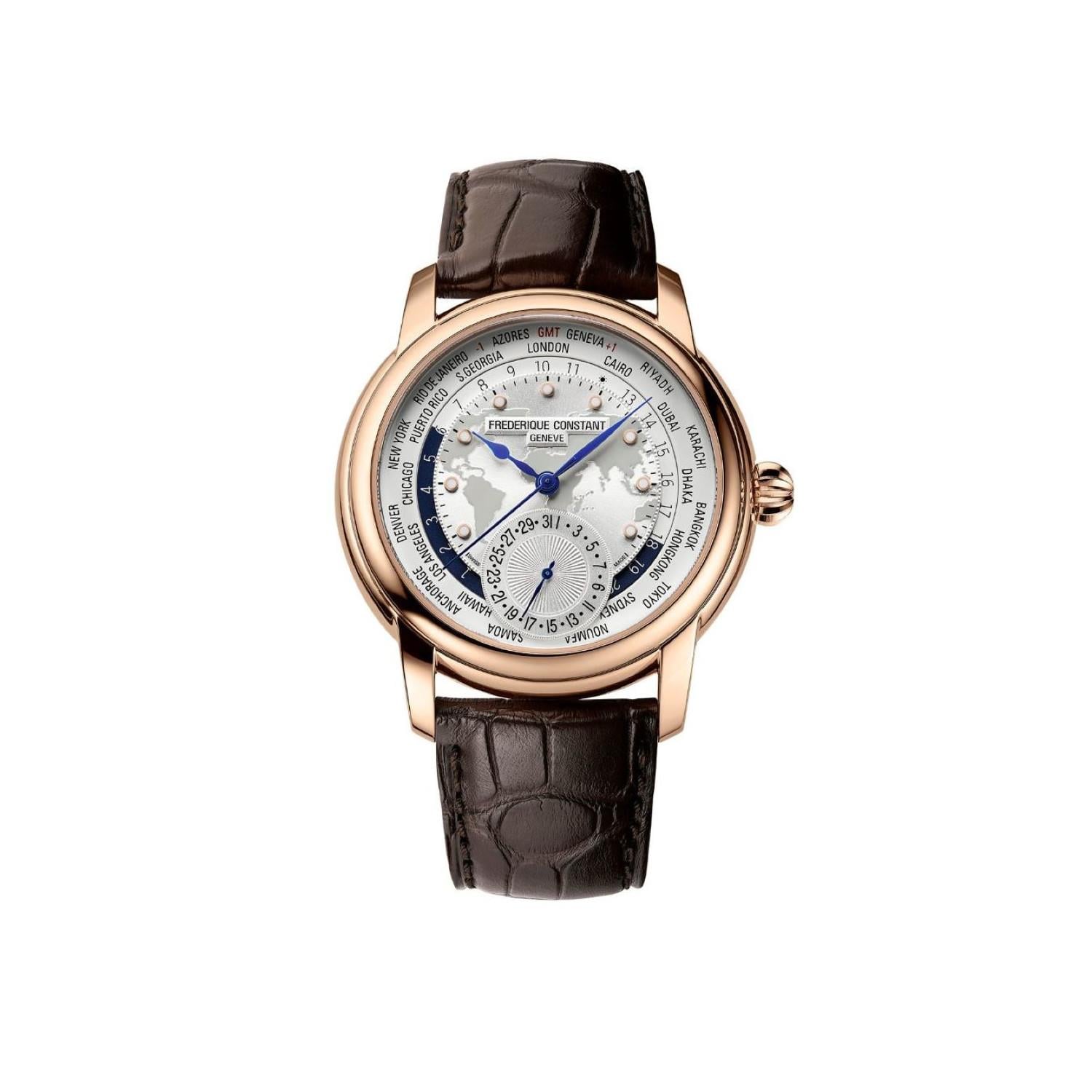 Frederique Constant Classics Worldtimer Manufacture