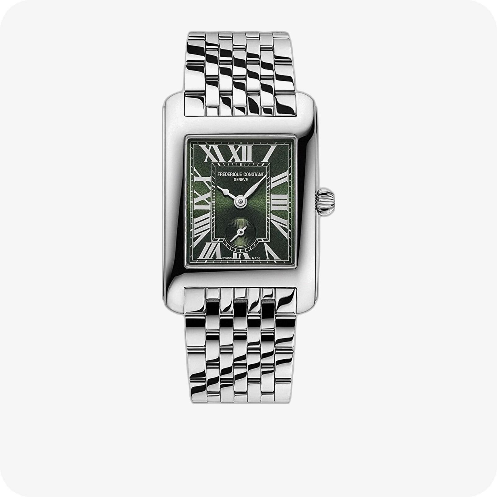 Frederique Constant Classics Carre Small Seconds