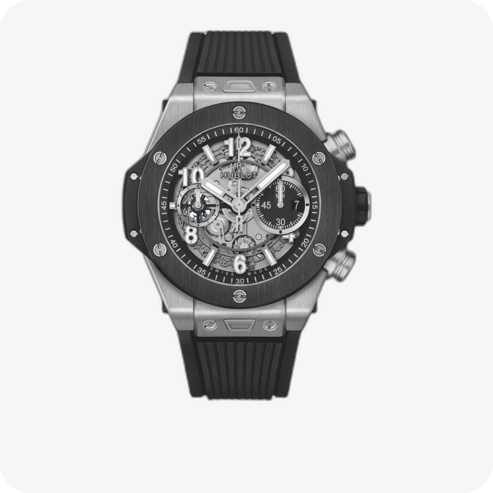 Hublot Big Bang Unico Titanyum Ceramic