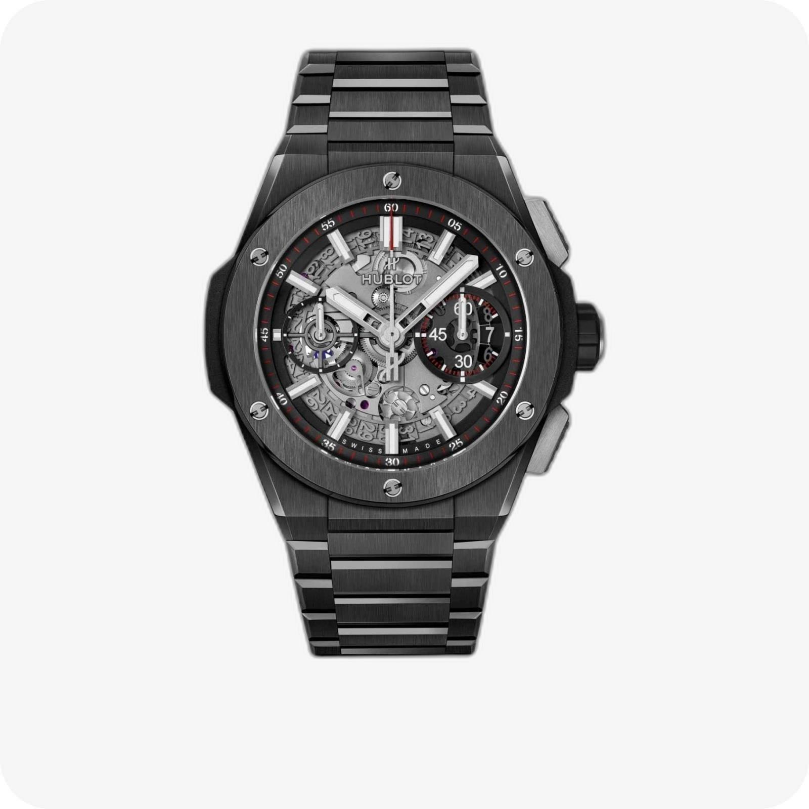 Hublot Big Bang Integrated Black Magic