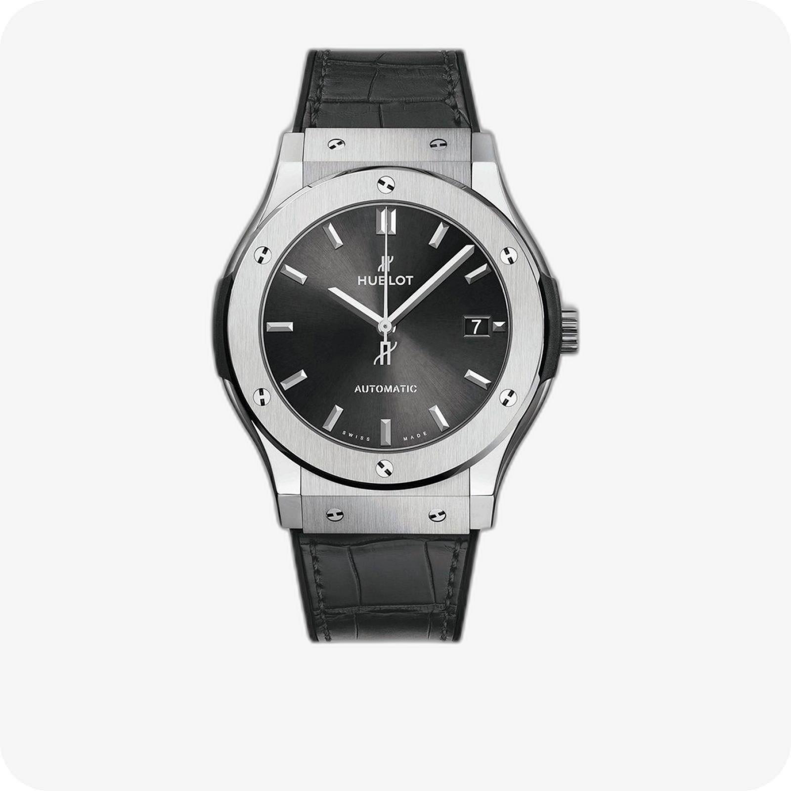 Hublot Classic Fusion Racing Grey Titanium
