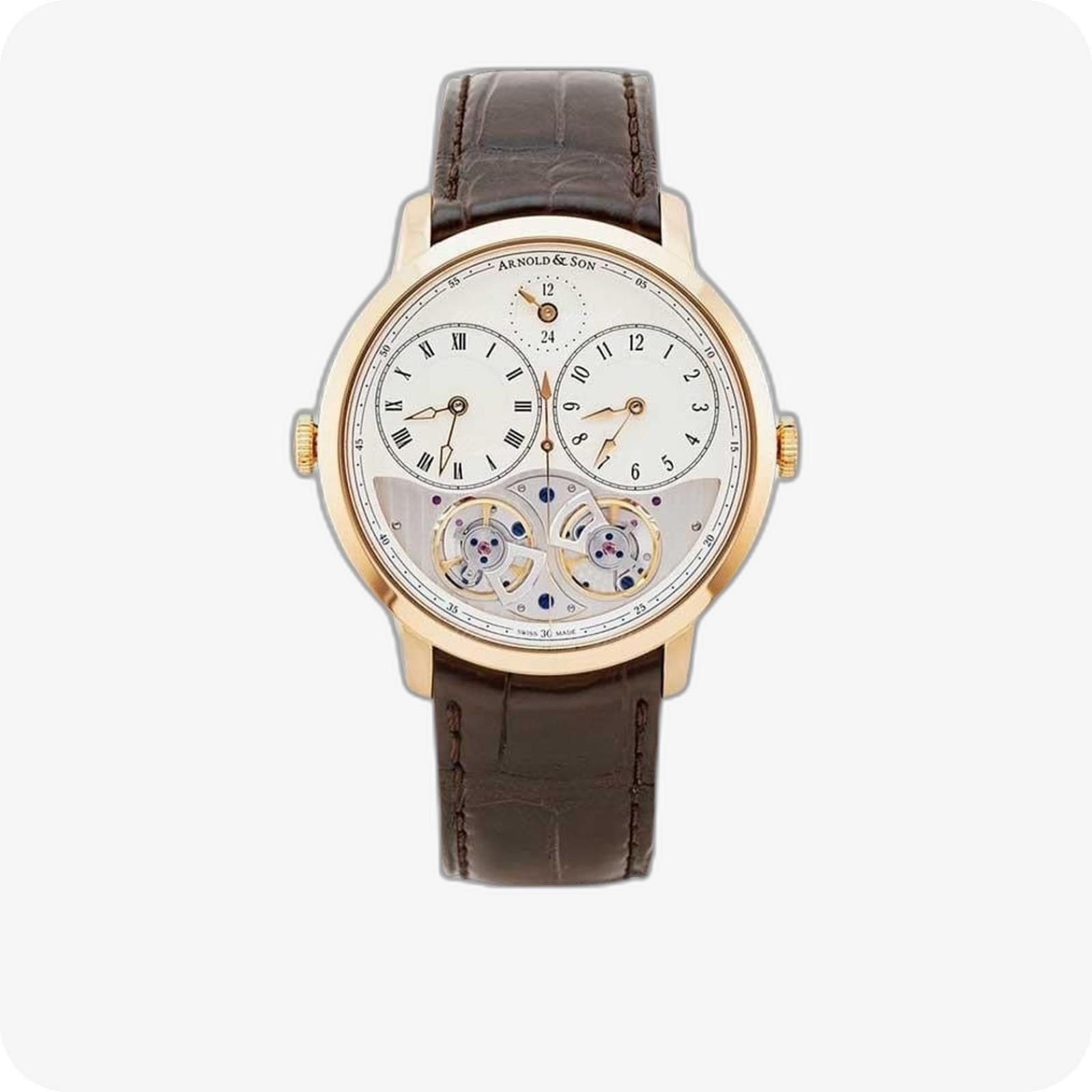 Arnold & Son DBG  Gold