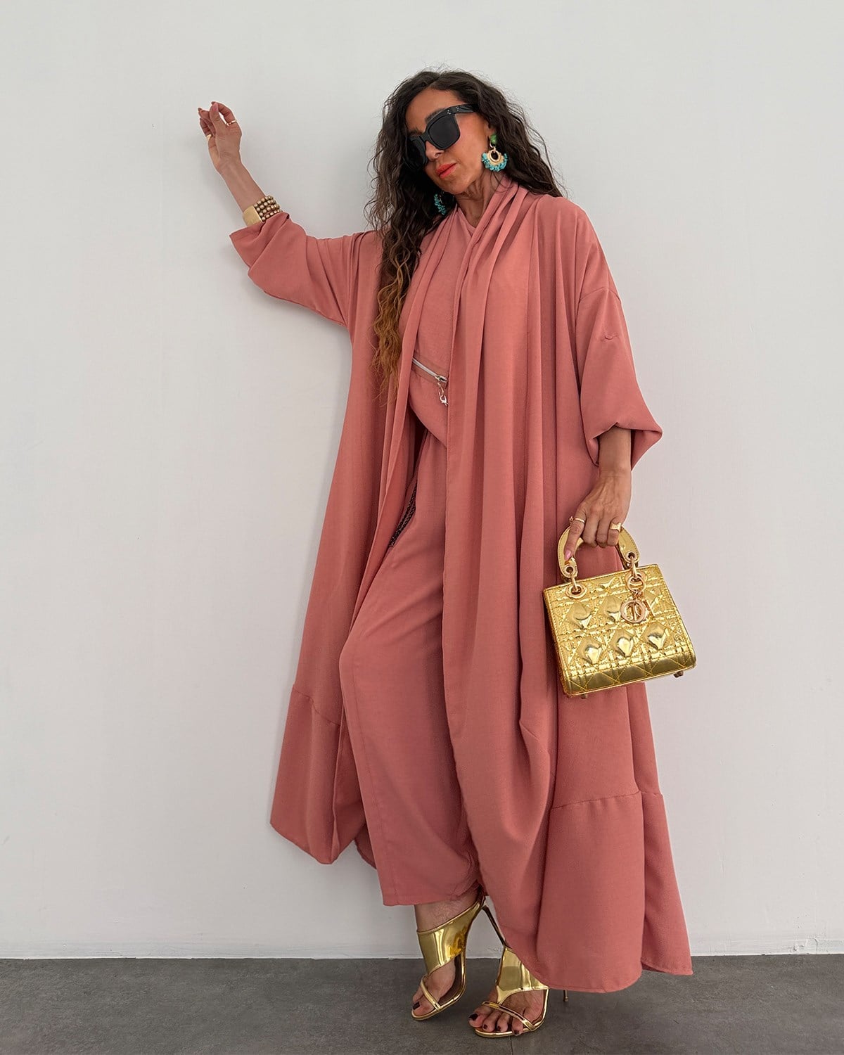 Aida Üçlü Takım Pembe