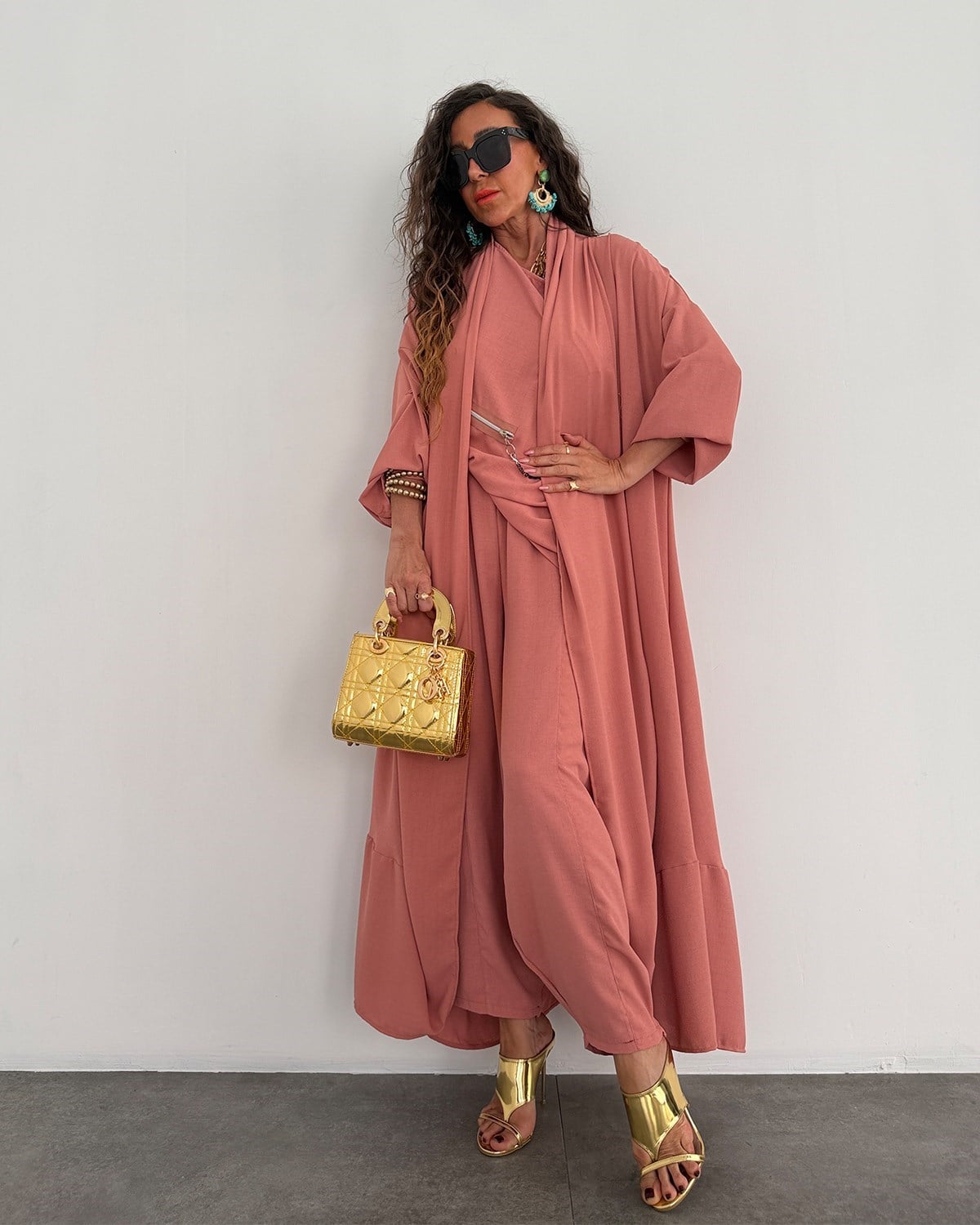 Aida Üçlü Takım Pembe