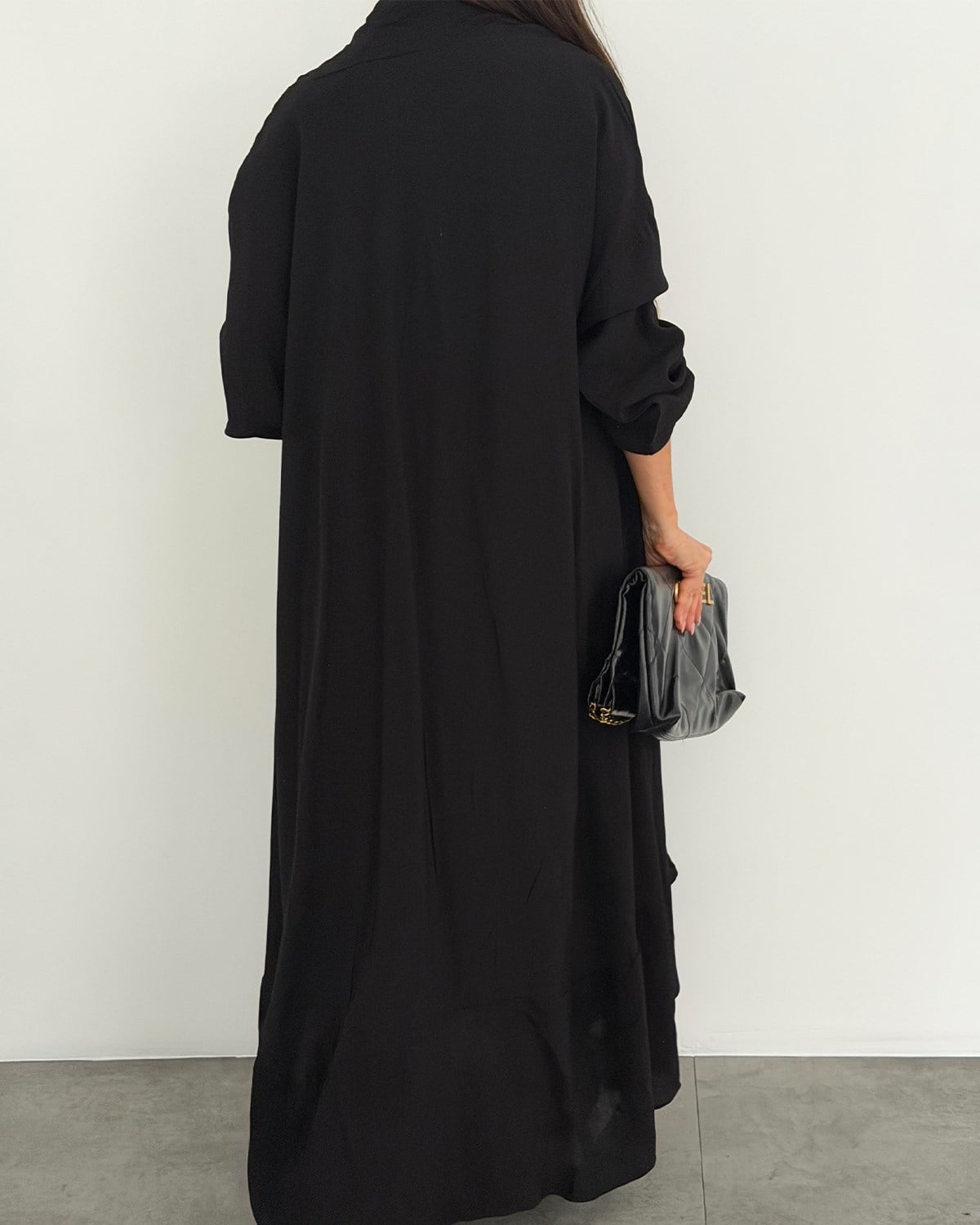 Aida Üçlü Takım Siyah