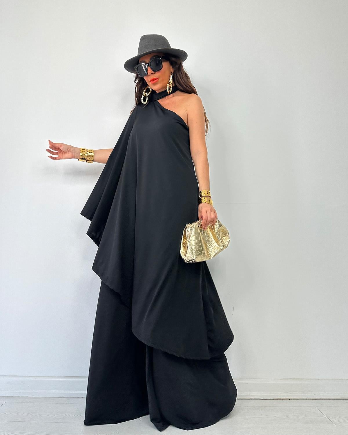 Ajda Takım Siyah