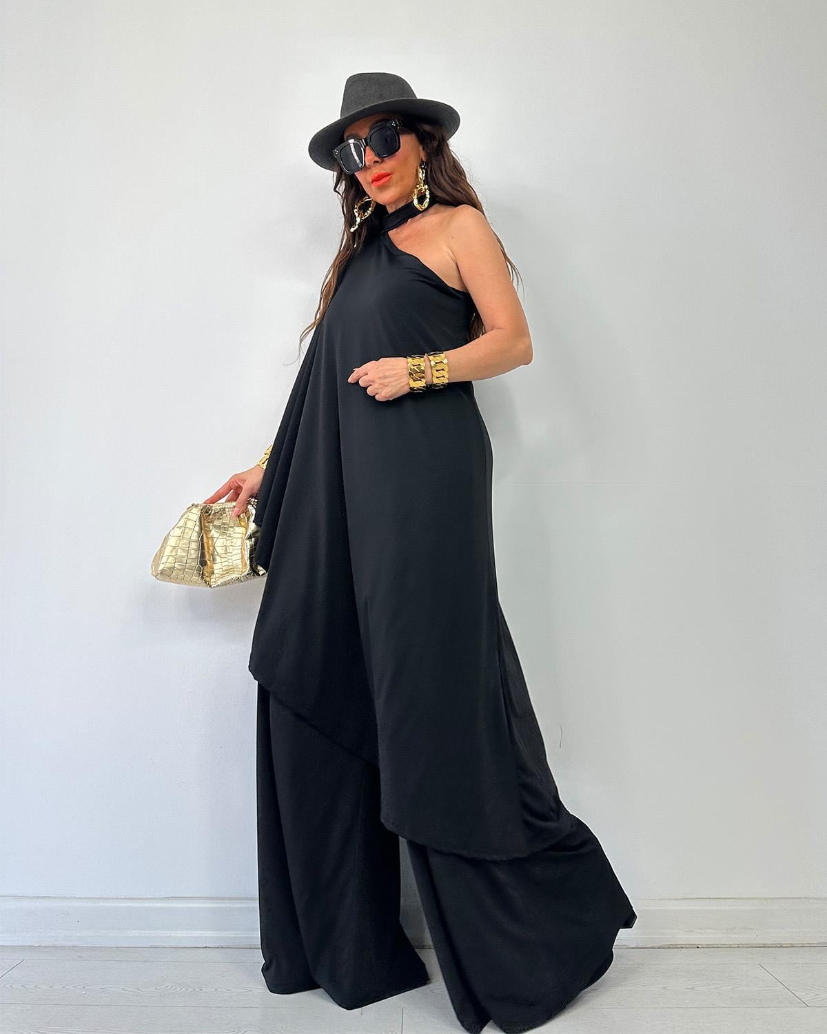 Ajda Takım Siyah