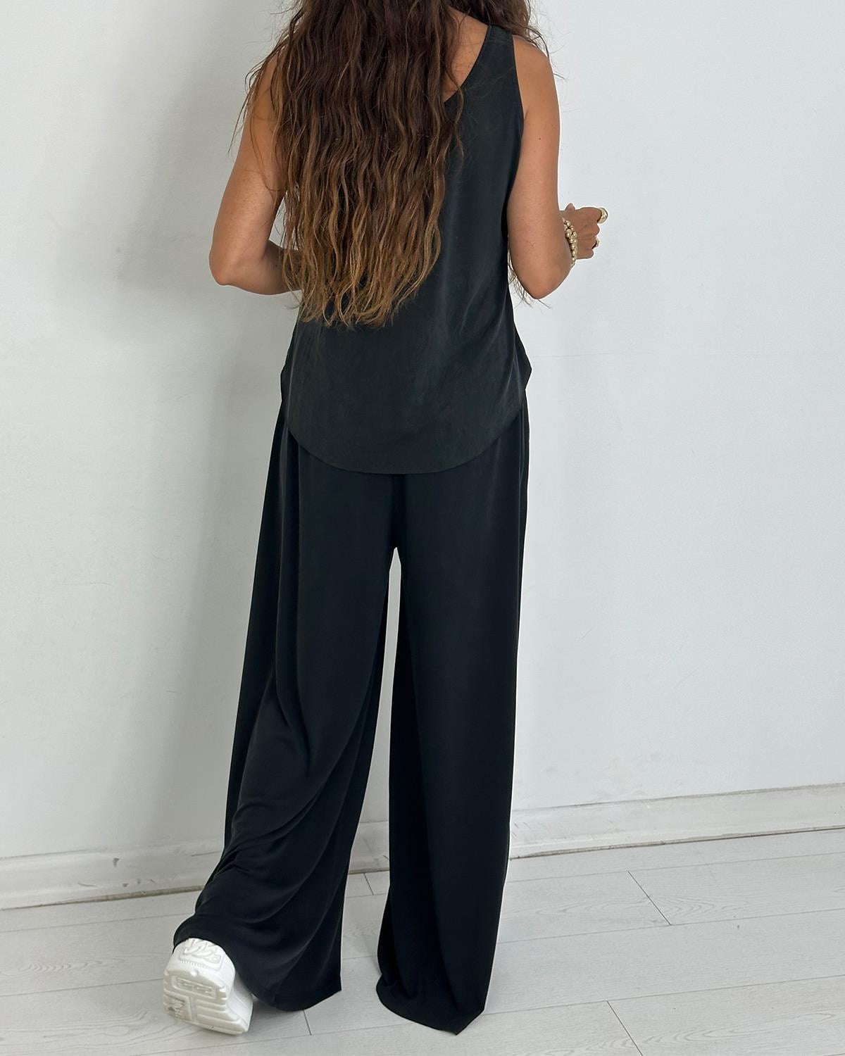 Alice Modal Takım Siyah