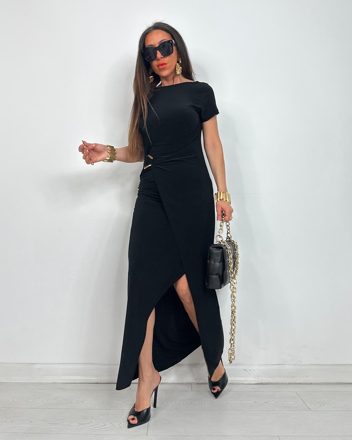 Amanda Elbise Siyah