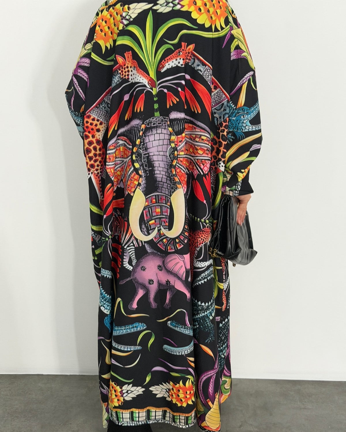 Amore Kimono Fil Desen
