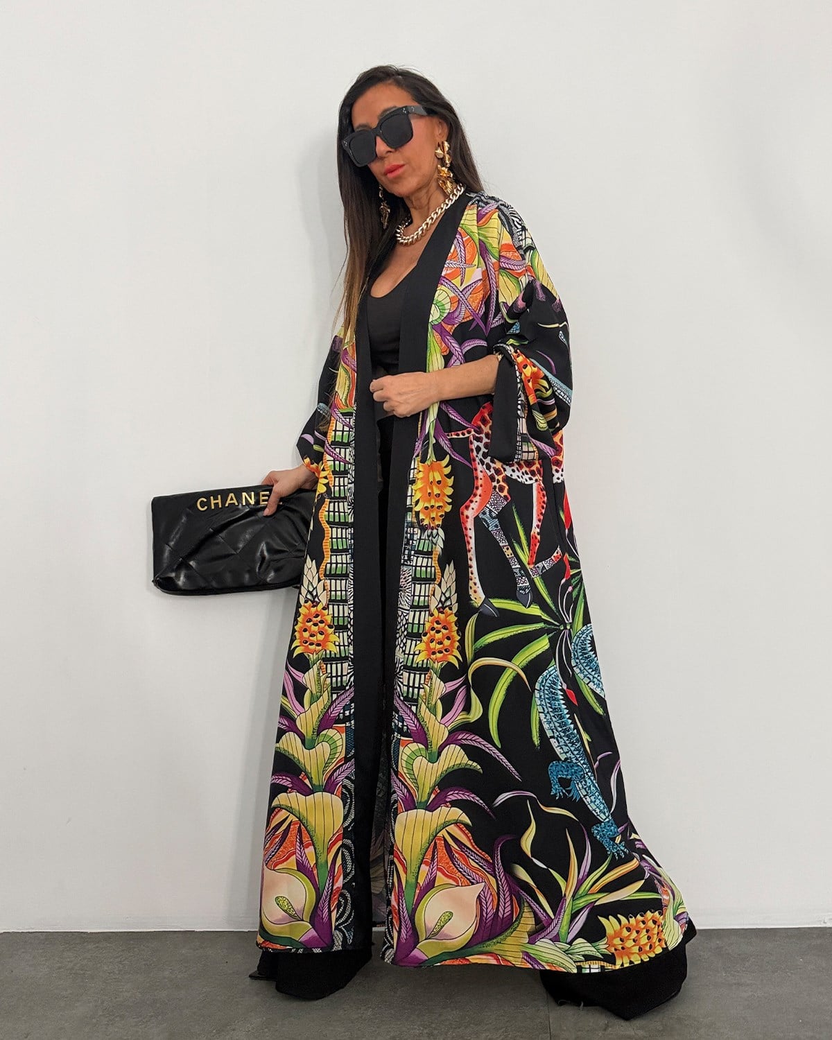 Amore Kimono Fil Desen